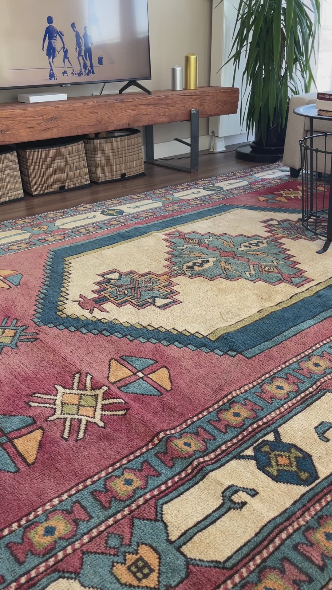 Sultanhani Turkish Rug San francisco bay area oriental rug palo lato vintage rug shop berkeley buy rugs online california toronto canada