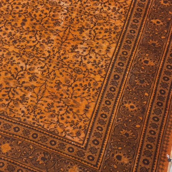 orange vintage rug shop rug san francisco bay area palo alto berkeley east bay online 