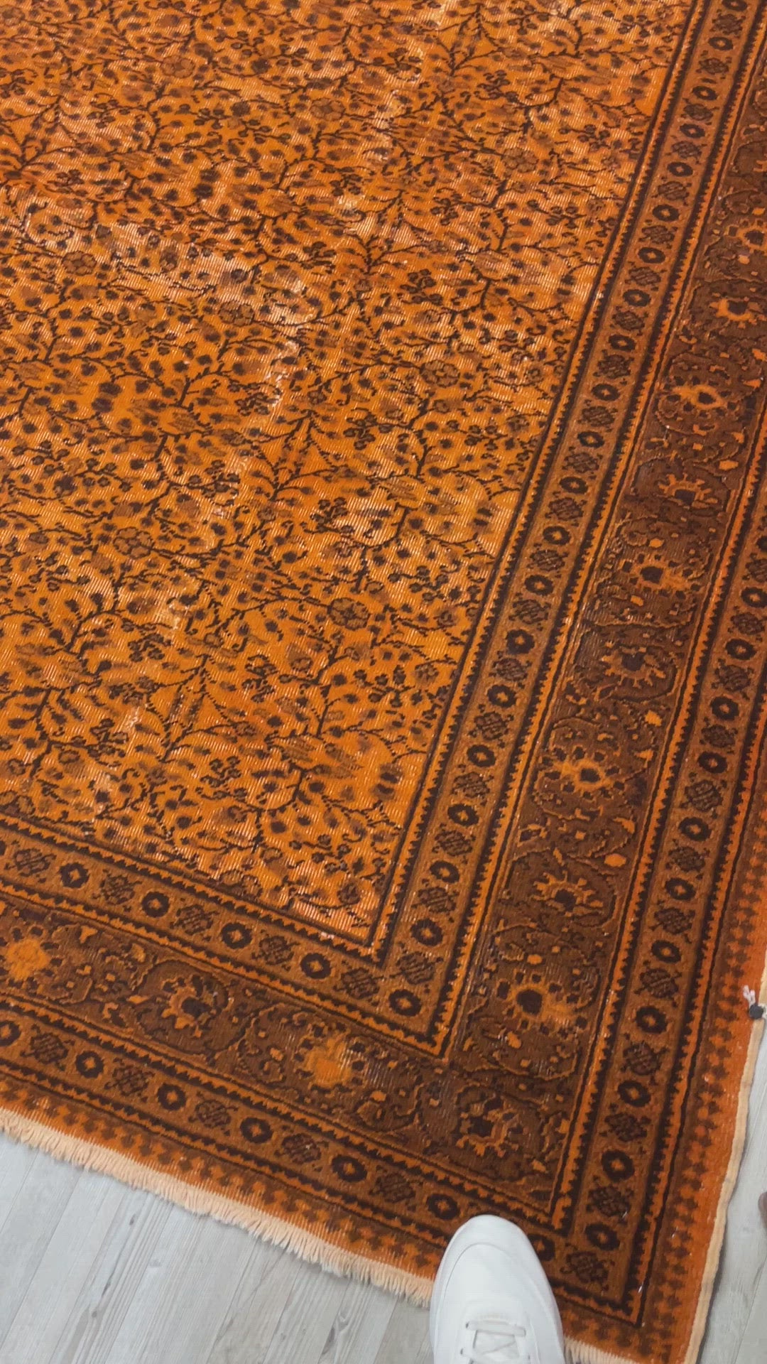 orange vintage rug shop rug san francisco bay area palo alto berkeley east bay online 