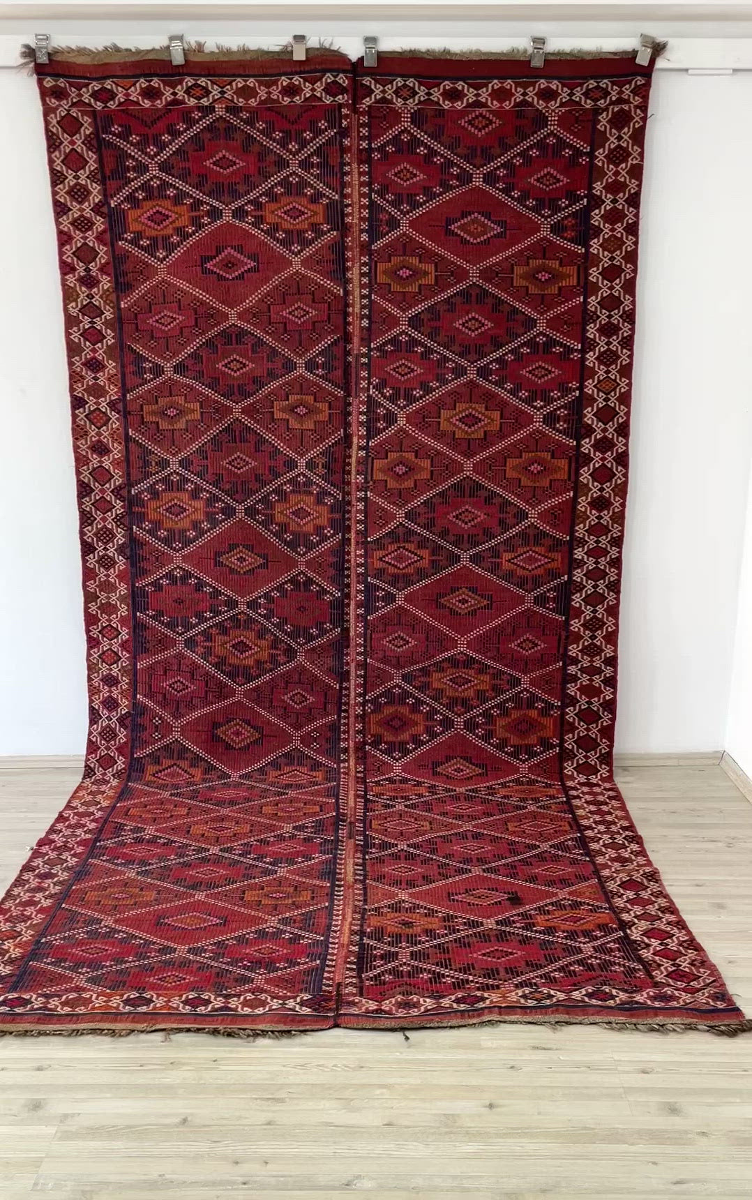 san francisco bay area rug shopping antique vintage turkish kilim rug