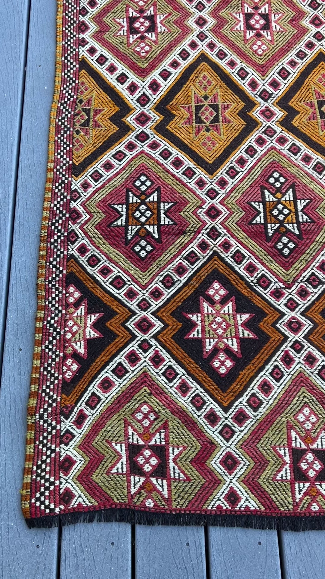 Anamur turkish kilim rug. Wide runner kilim rug. Vintage kilim rug store san francisco san mateo palo alto berkeley. Buy vintage kilim rug Canada USA. Oriental rug shop.
