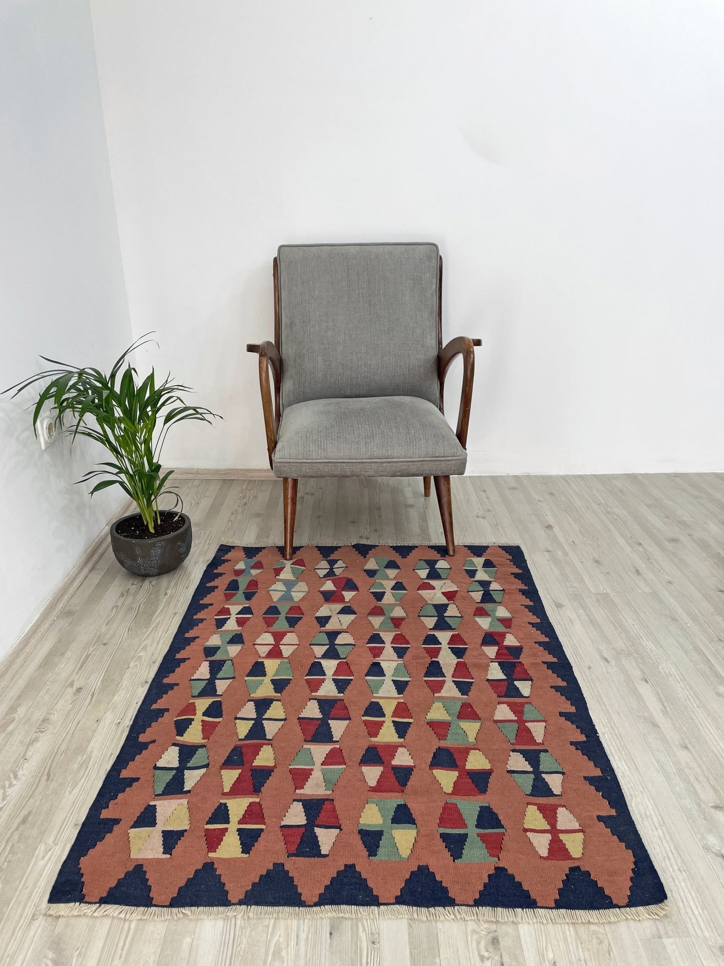 Turkish mini rug. Oriental rug shop san francisco bay area