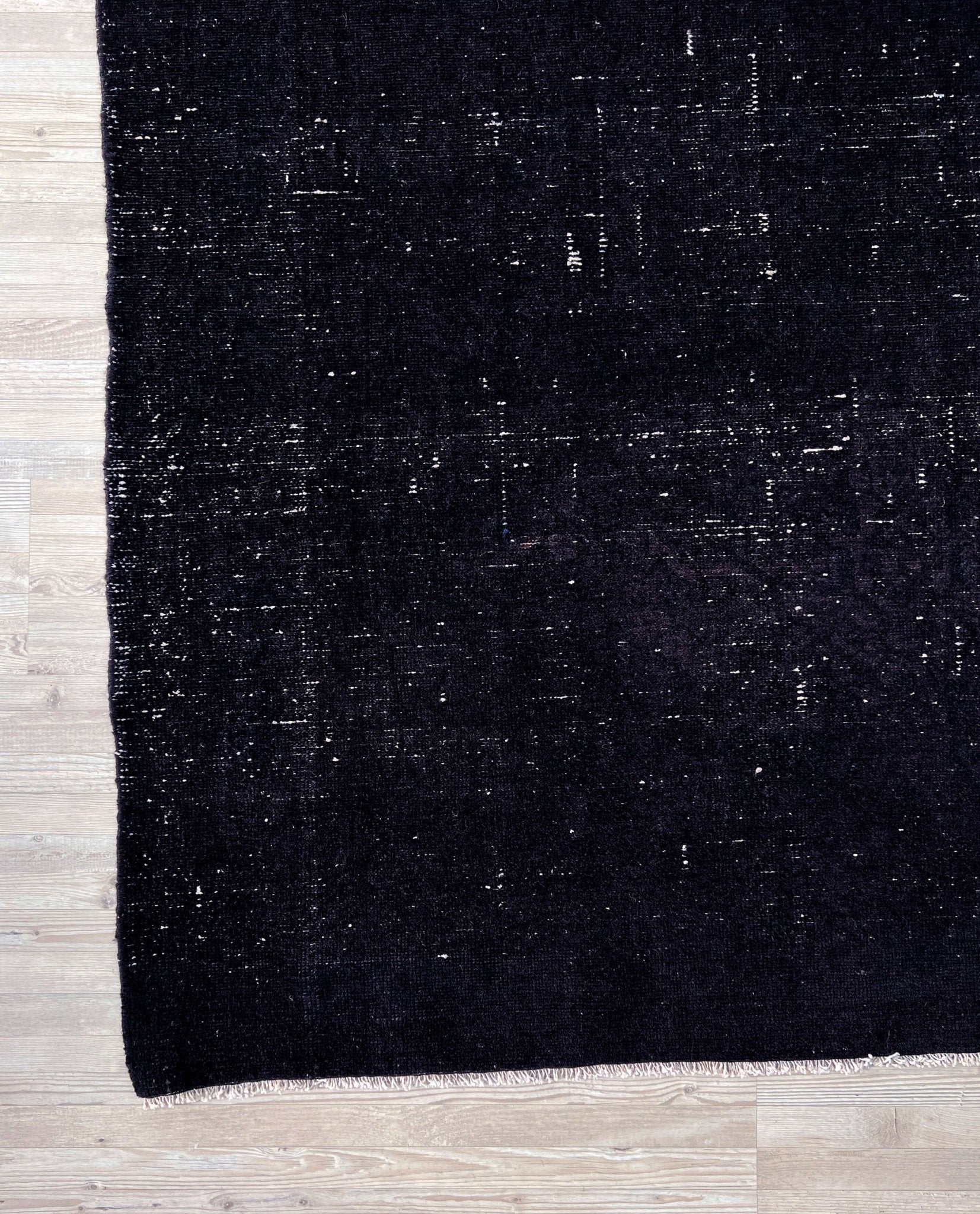 black handmade wool runner turkish rug oriental rug shopping san francisco bay area palo alto berkeley