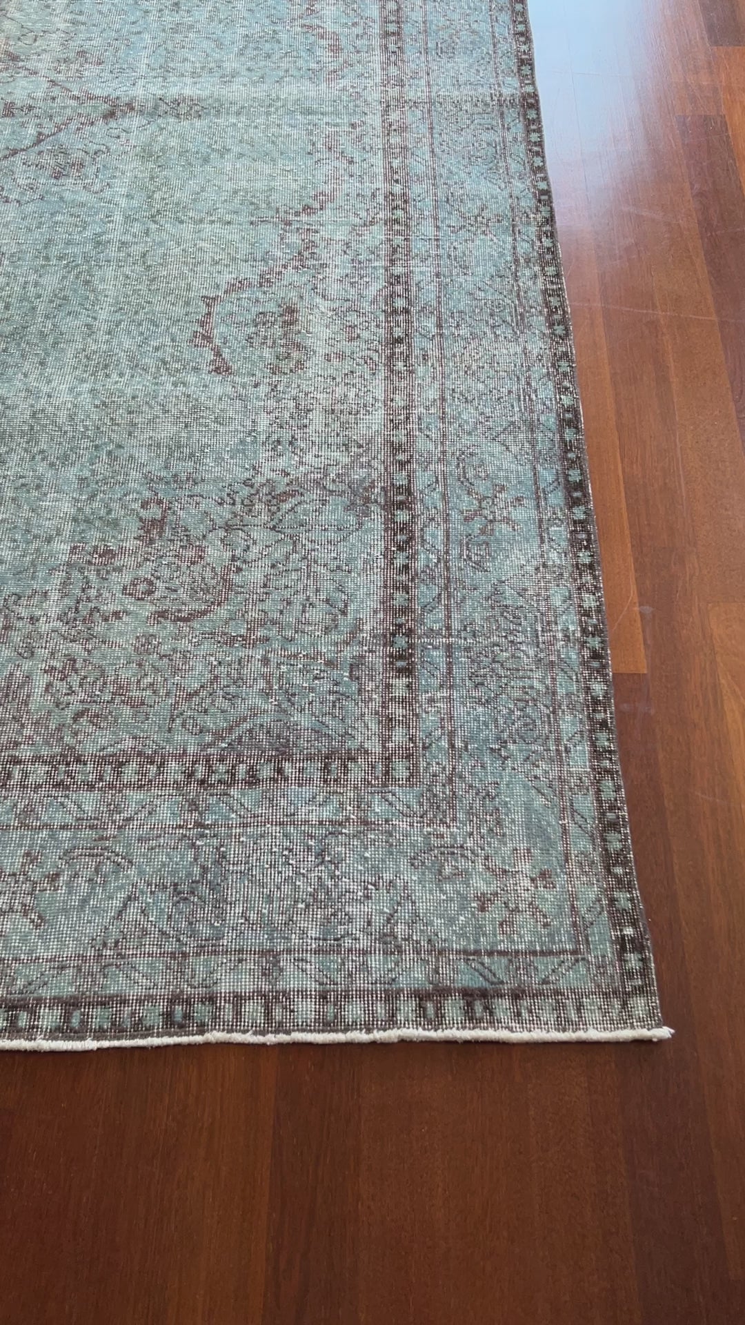 indigo blue vintage turkish rug shop san francisco bay area anatolian vintage rug palo alto oriental rug berkeley distressed overdyed rug shop online california toronto canada