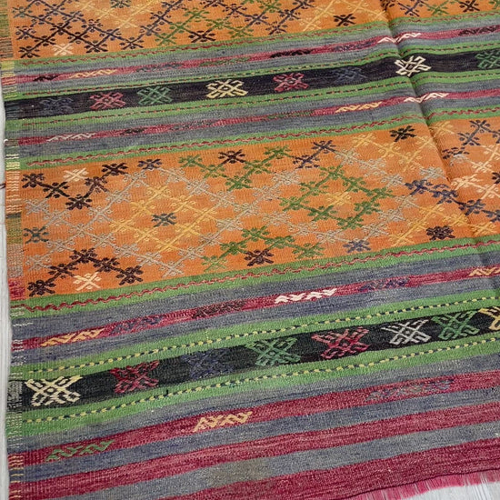 konya cicim turkish kilim rug