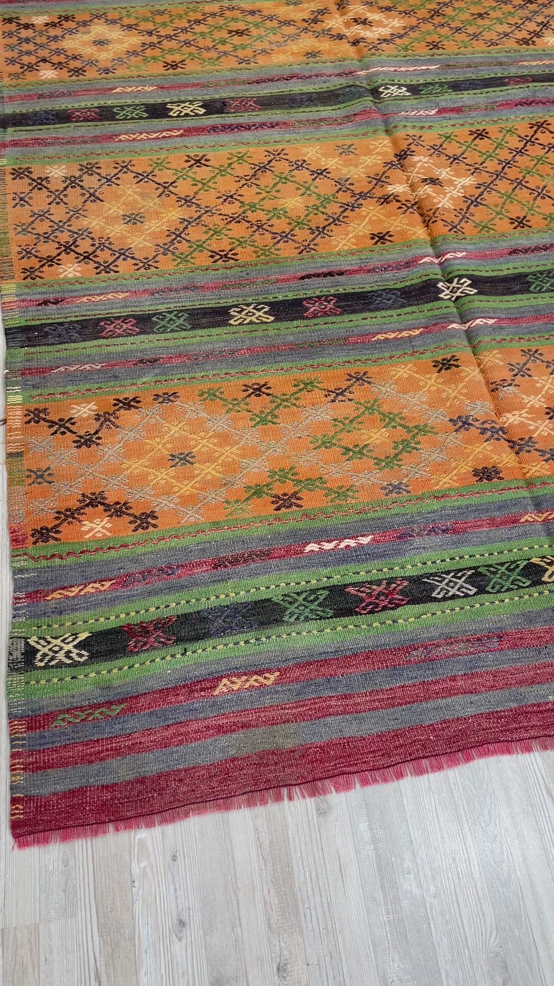 konya cicim turkish kilim rug