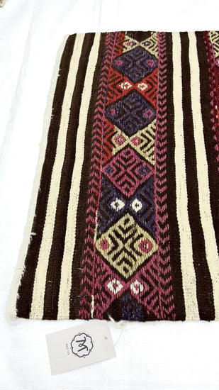turkish vintage small mini rug for entry bathroom bedroom door mat san francisco rug shopping