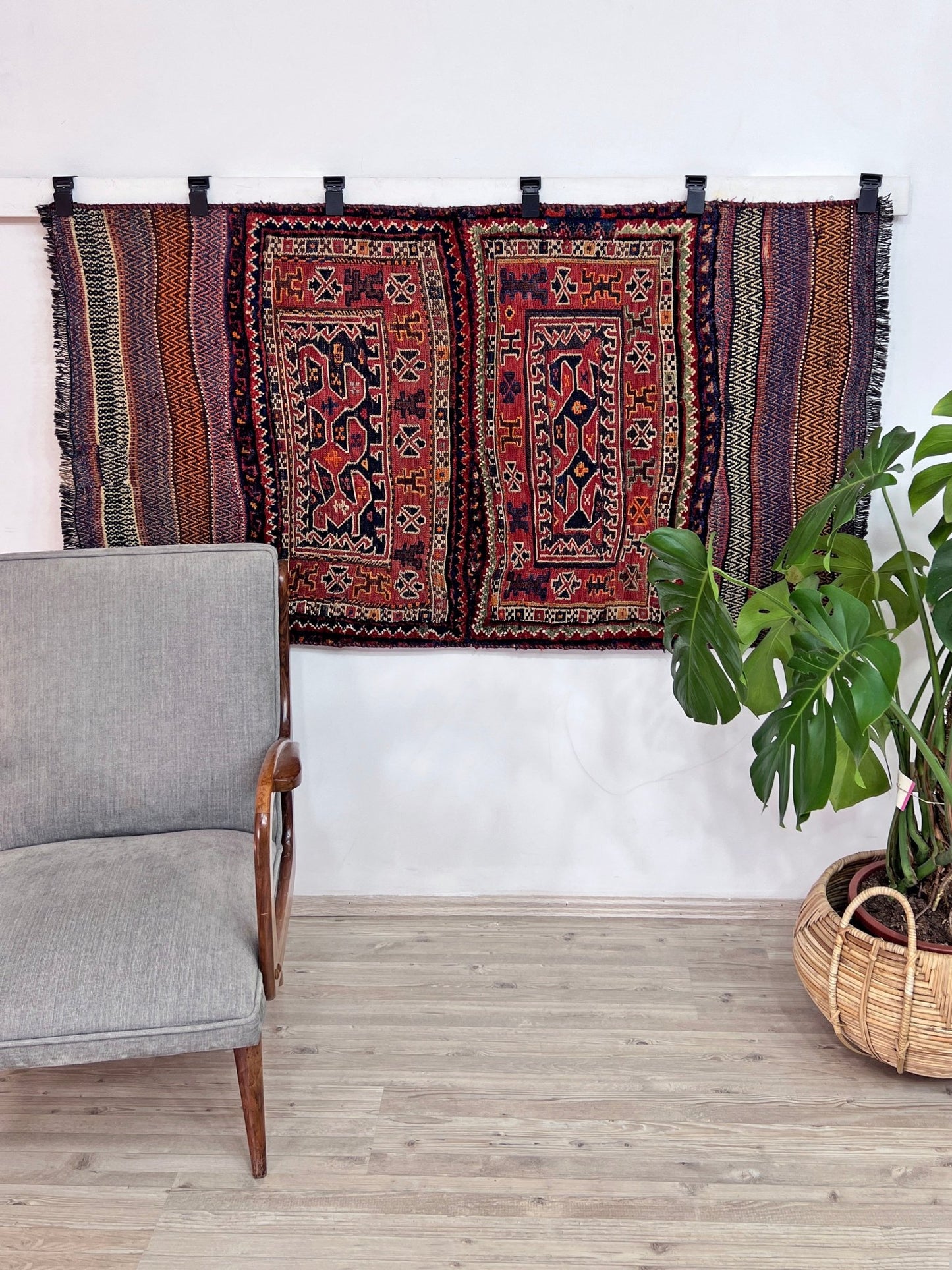 bakhtiari saddle bag oriental rug shop palo alto persian rug san francisco bay area buy vintage rug online berkeley CA