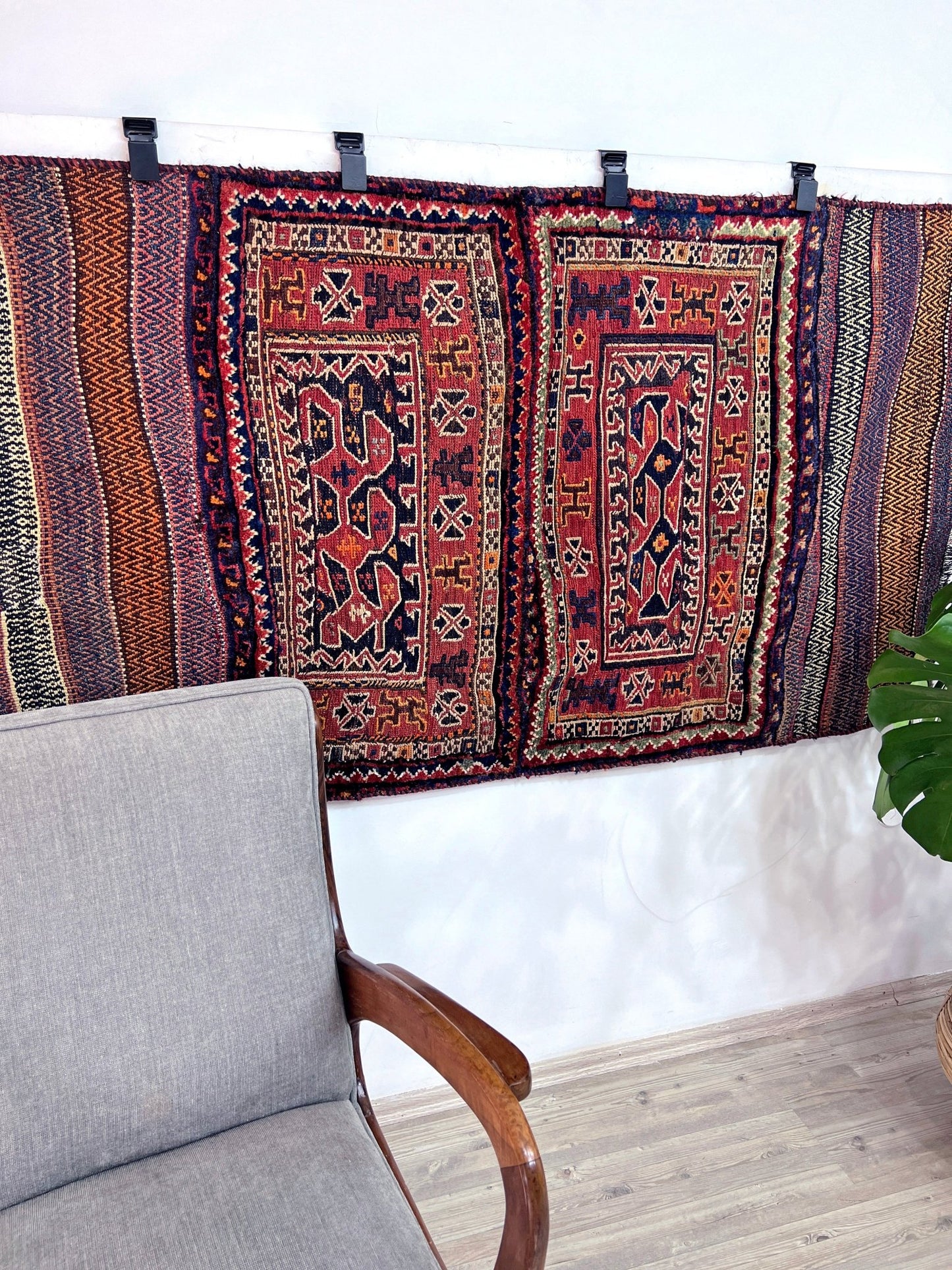 bakhtiari saddle bag oriental rug shop palo alto persian rug san francisco bay area buy vintage rug online berkeley CA