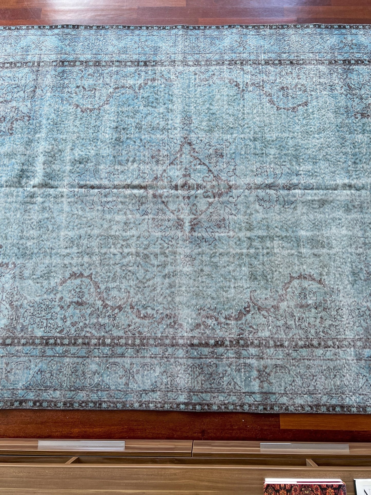 indigo blue distressed turkish rug shop san francisco bay area. Vintage rug palo alto berkeley rug shop online