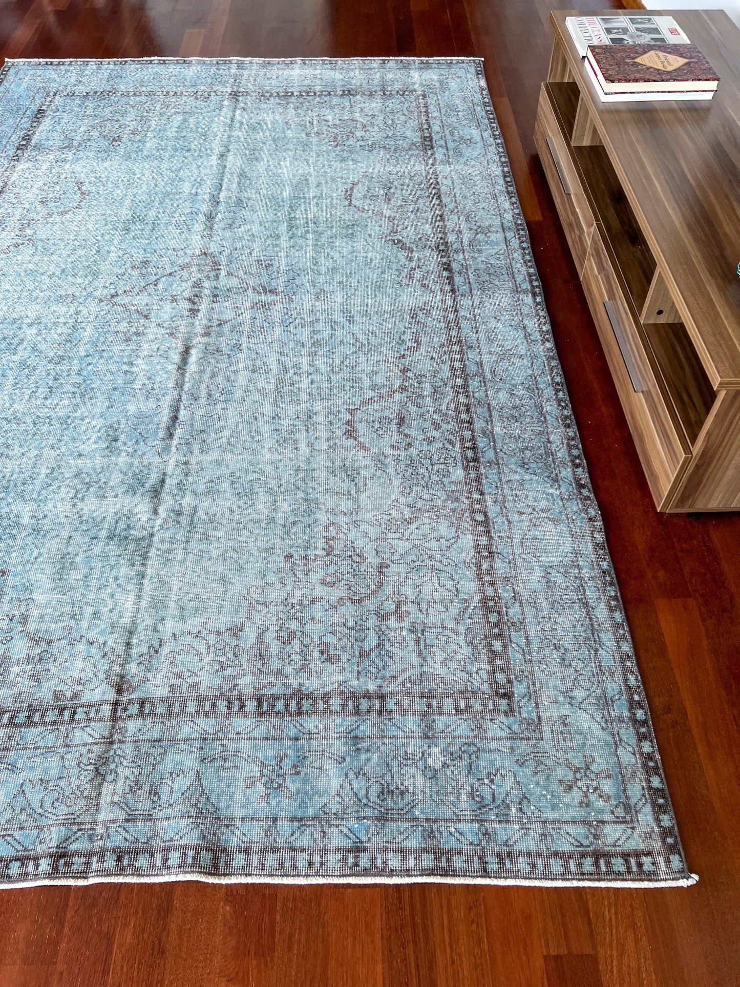 indigo blue distressed turkish rug shop san francisco bay area. Vintage rug palo alto berkeley rug shop online