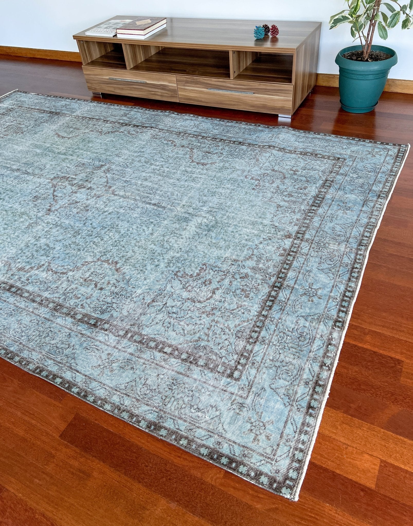 indigo blue distressed turkish rug shop san francisco bay area. Vintage rug palo alto berkeley rug shop online