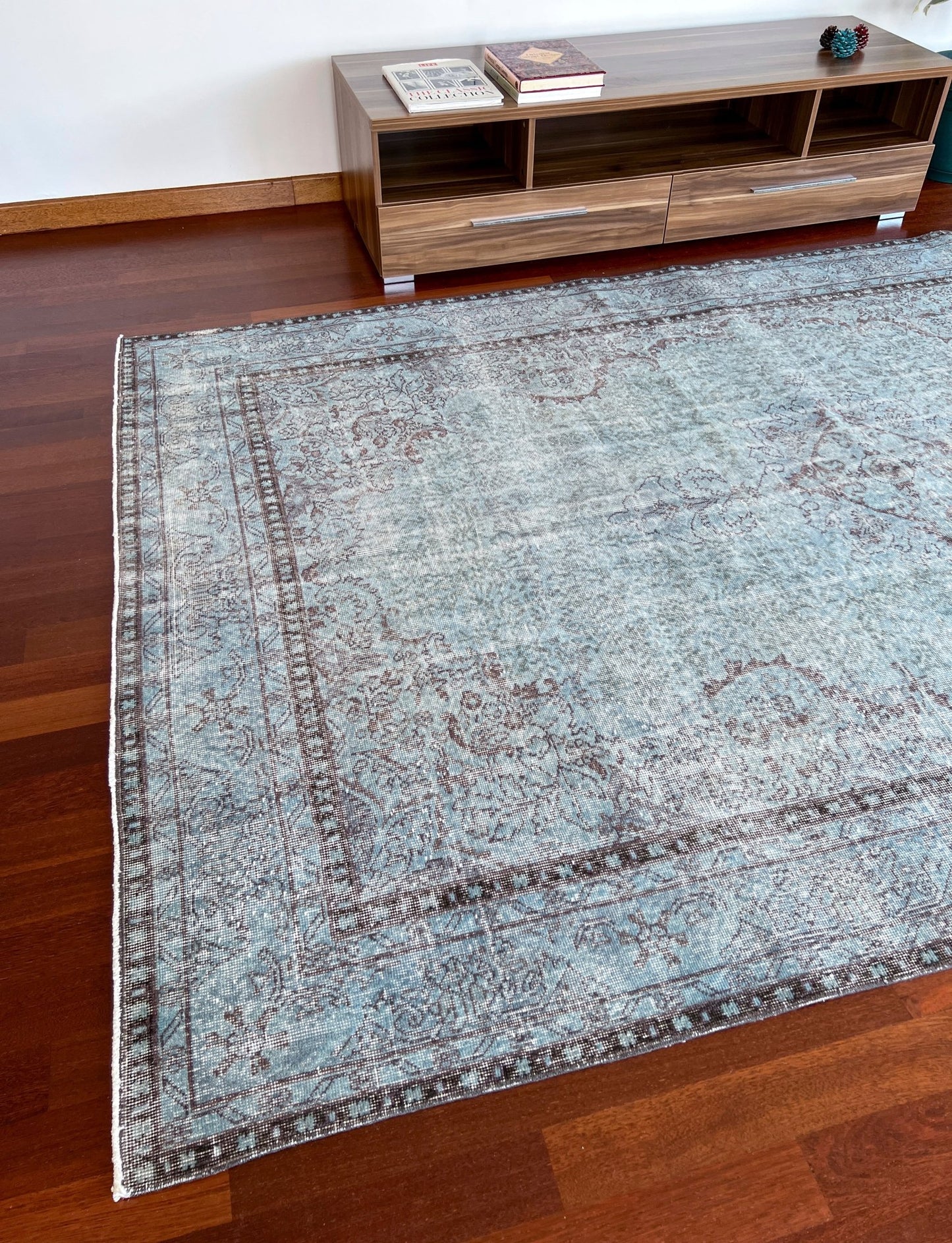 indigo blue distressed turkish rug shop san francisco bay area. Vintage rug palo alto berkeley rug shop online