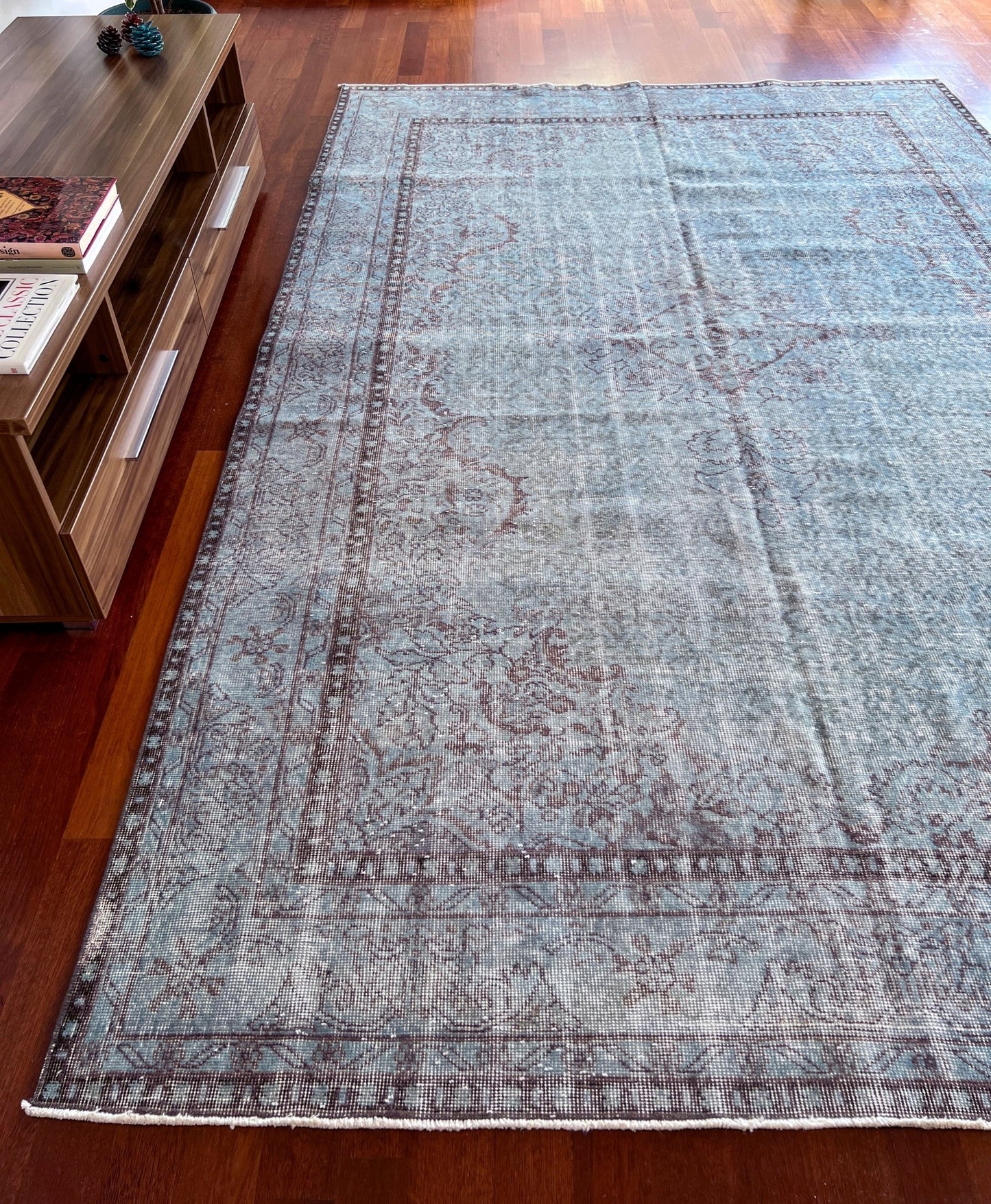 indigo blue distressed turkish rug shop san francisco bay area. Vintage rug palo alto berkeley rug shop online