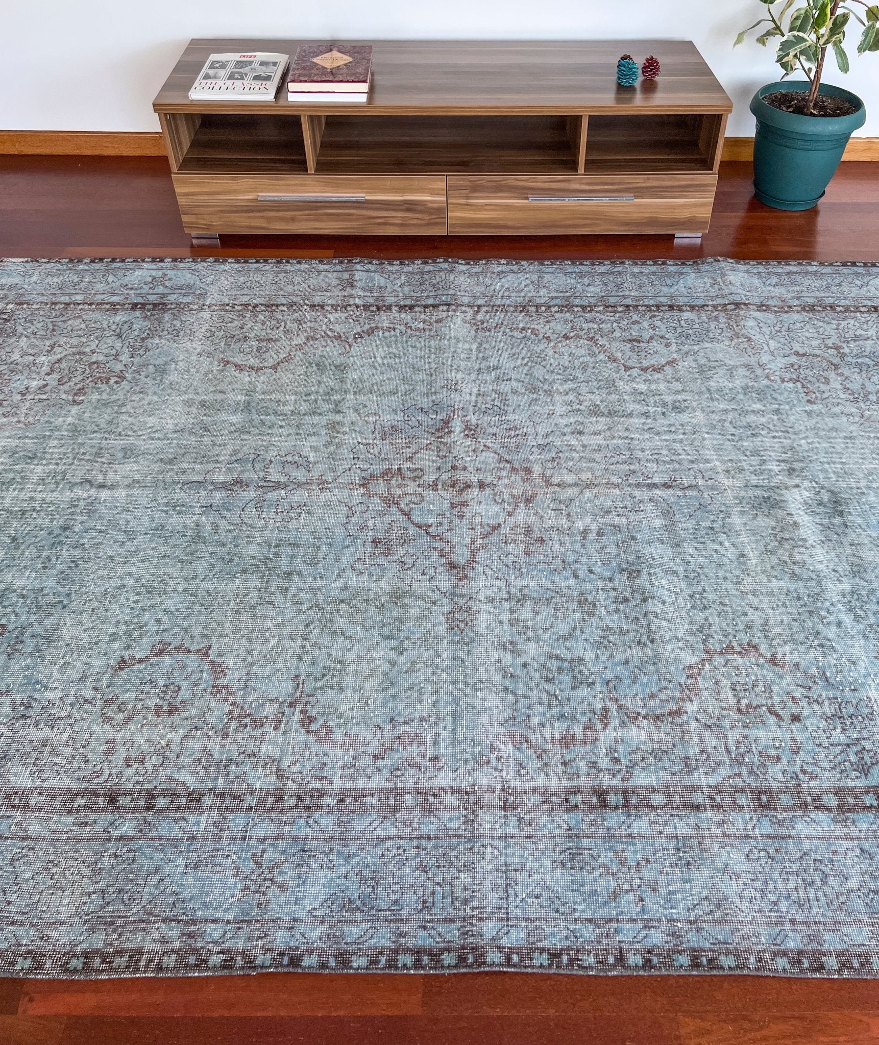 indigo blue distressed turkish rug shop san francisco bay area. Vintage rug palo alto berkeley rug shop online