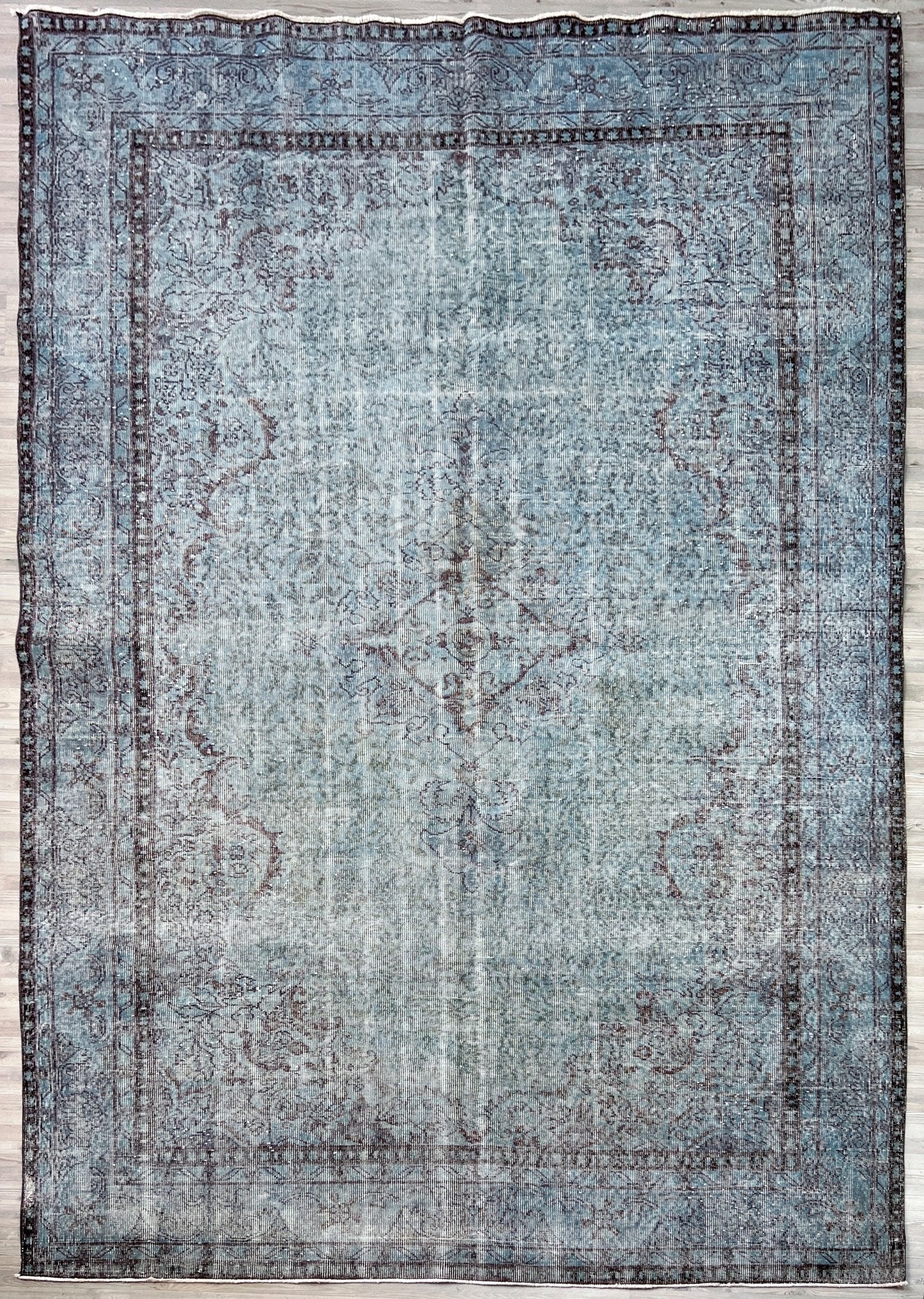 indigo blue distressed turkish rug shop san francisco bay area. Vintage rug palo alto berkeley rug shop online