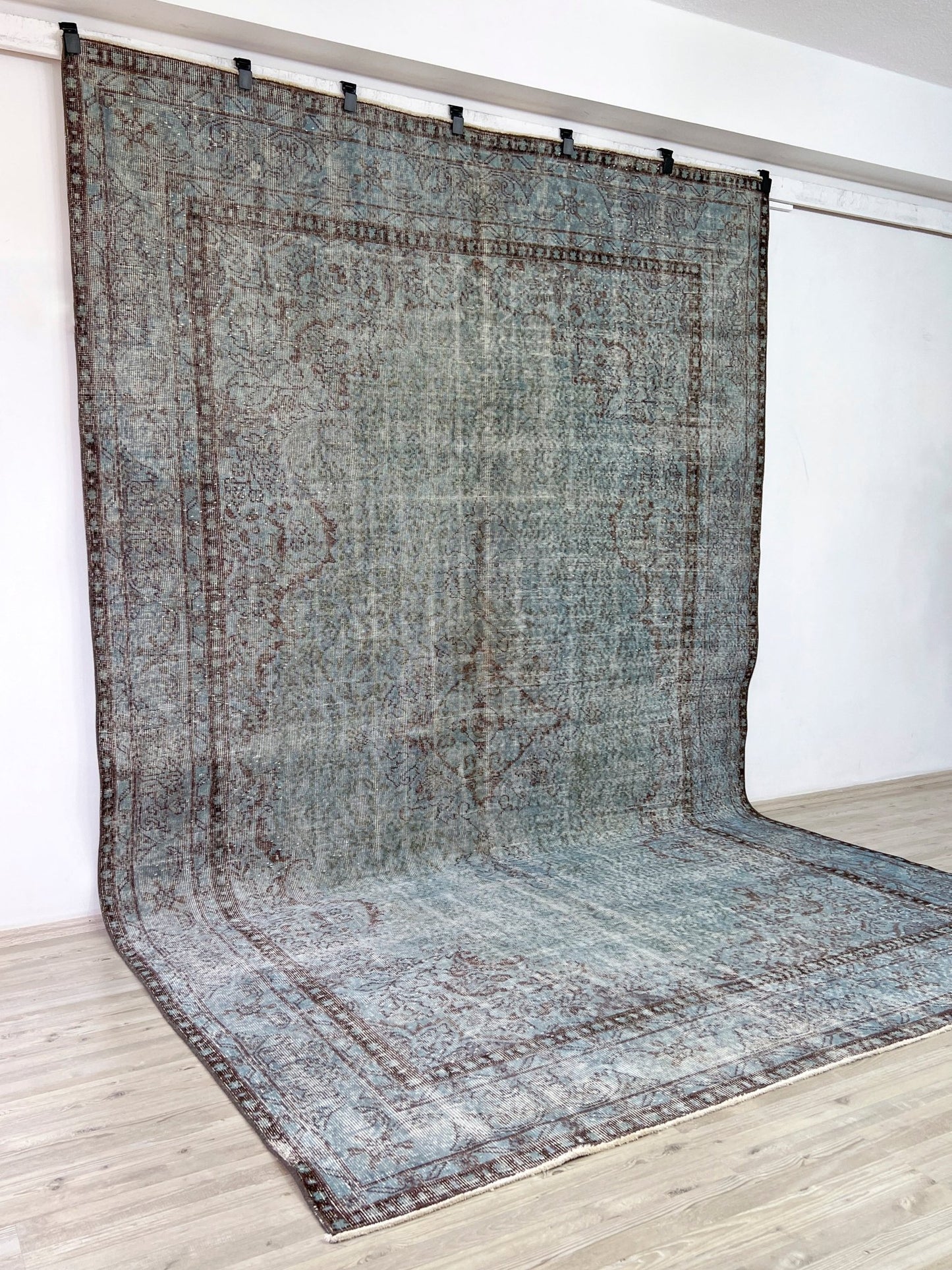 indigo blue distressed turkish rug shop san francisco bay area. Vintage rug palo alto berkeley rug shop online