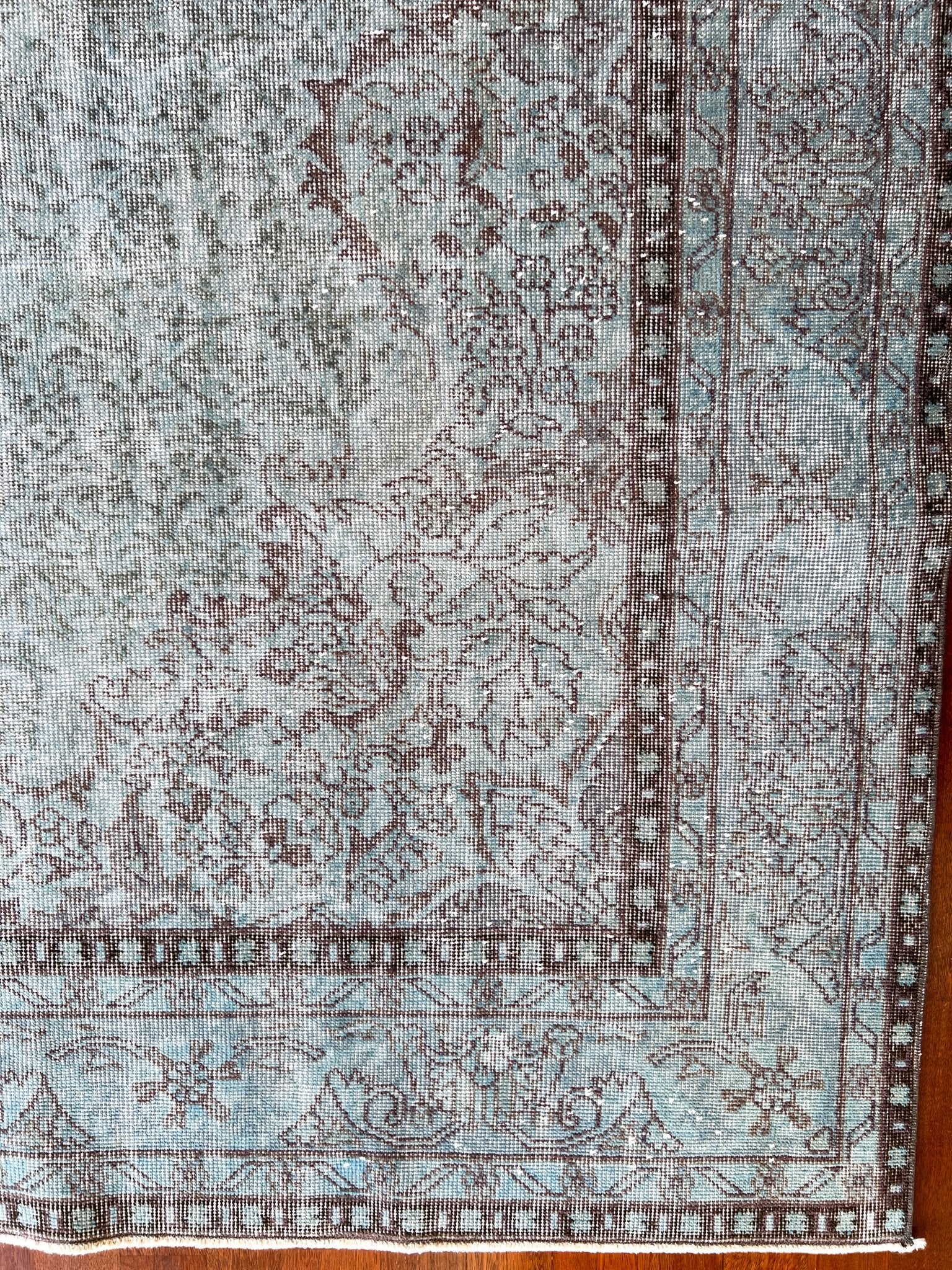 indigo blue distressed turkish rug shop san francisco bay area. Vintage rug palo alto berkeley rug shop online