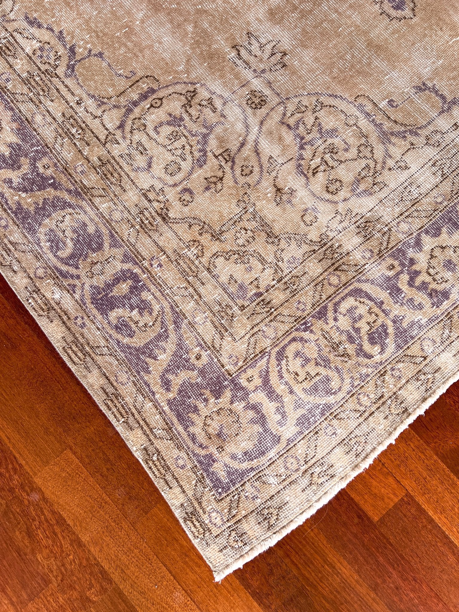 muted distressed turkish rug palo alto oriental rugs san francisco bay area buy vintage rug berkeley buy handmade rug online