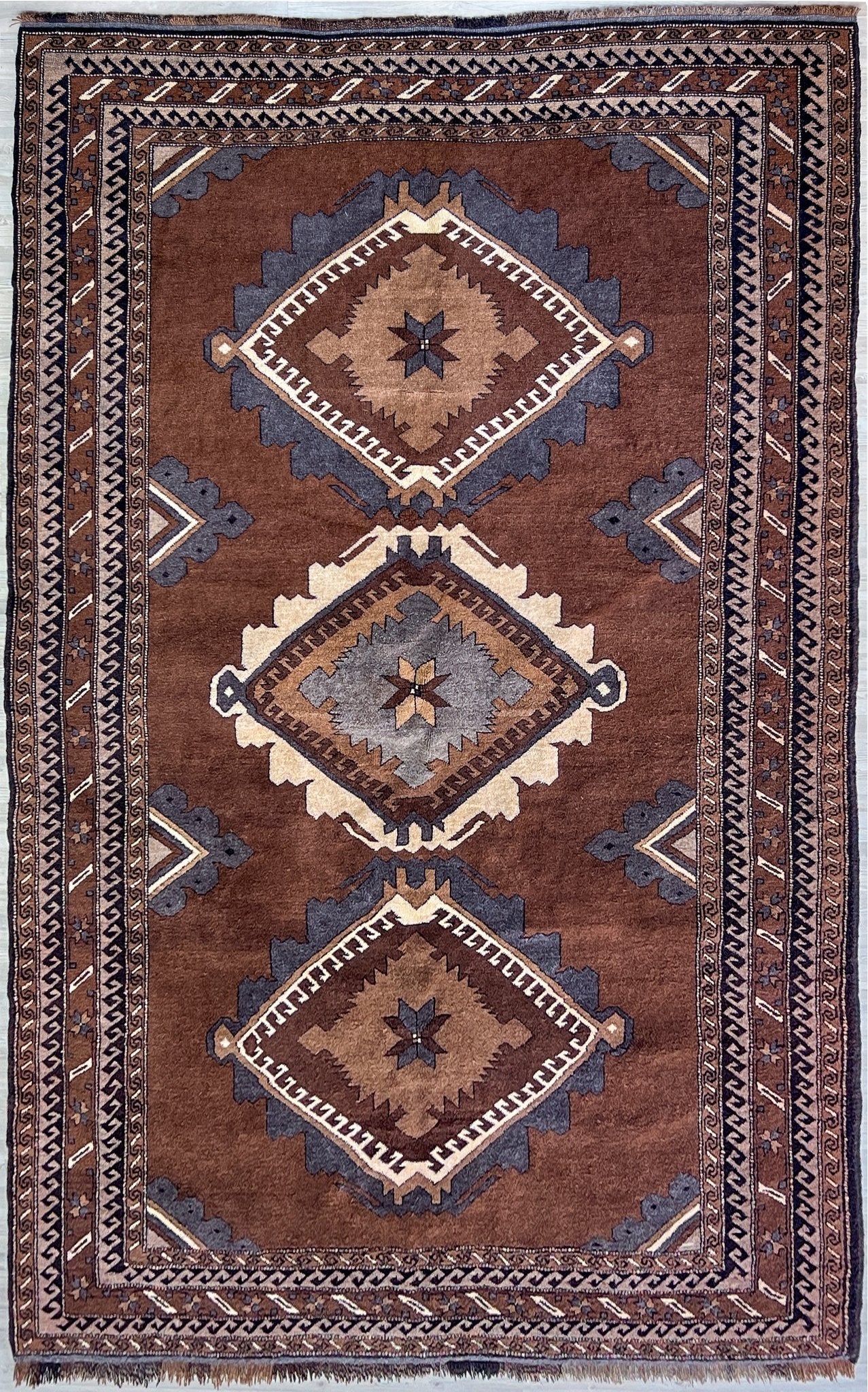 Kars Anatolian Turkish Rug | Vintage Rug Palo Alto Berkeley San ...