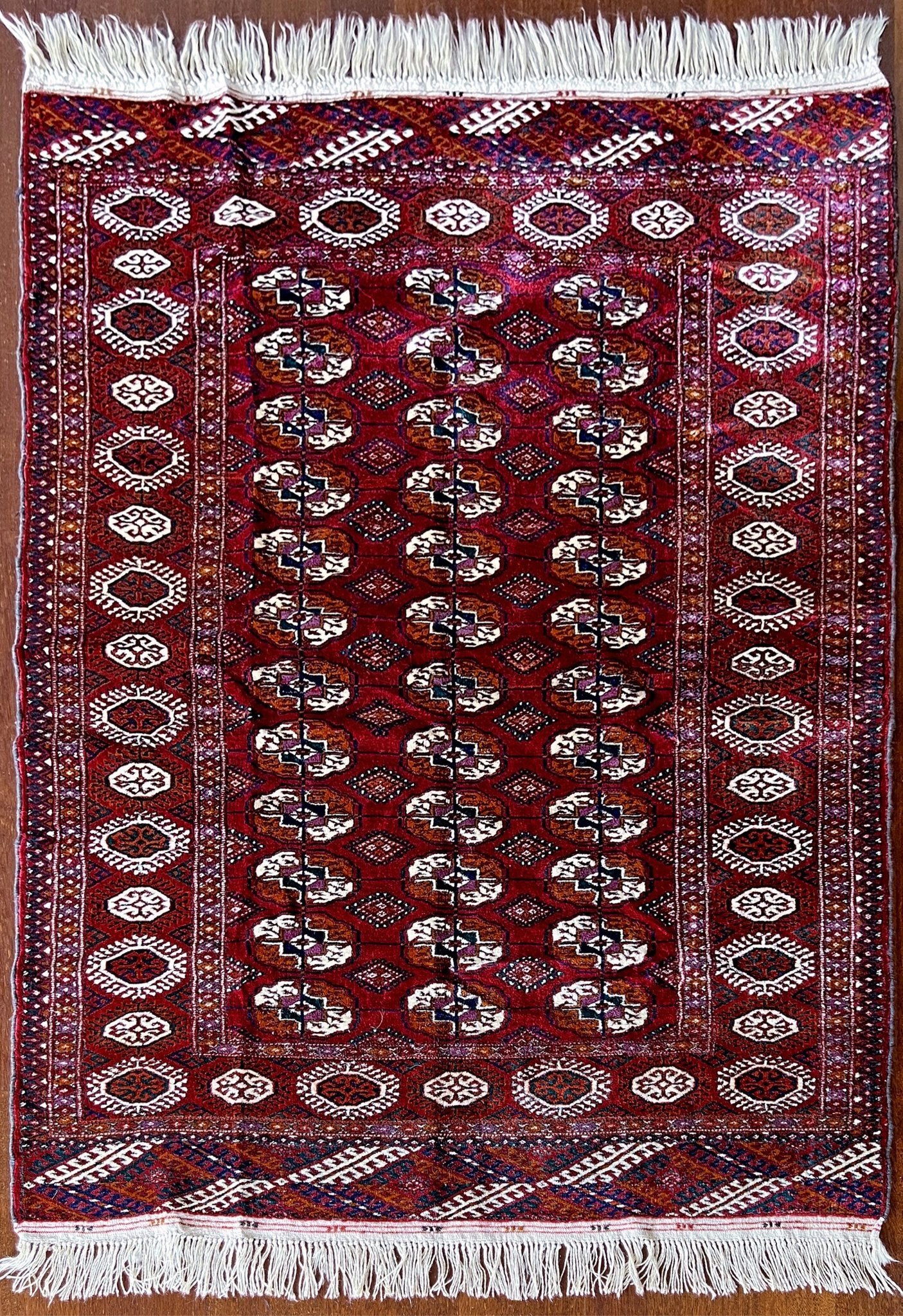 Small Bukhara Turkmen Rug shop san francisco bay area oriental rug berkeley buy rug online rug shopping free shipping