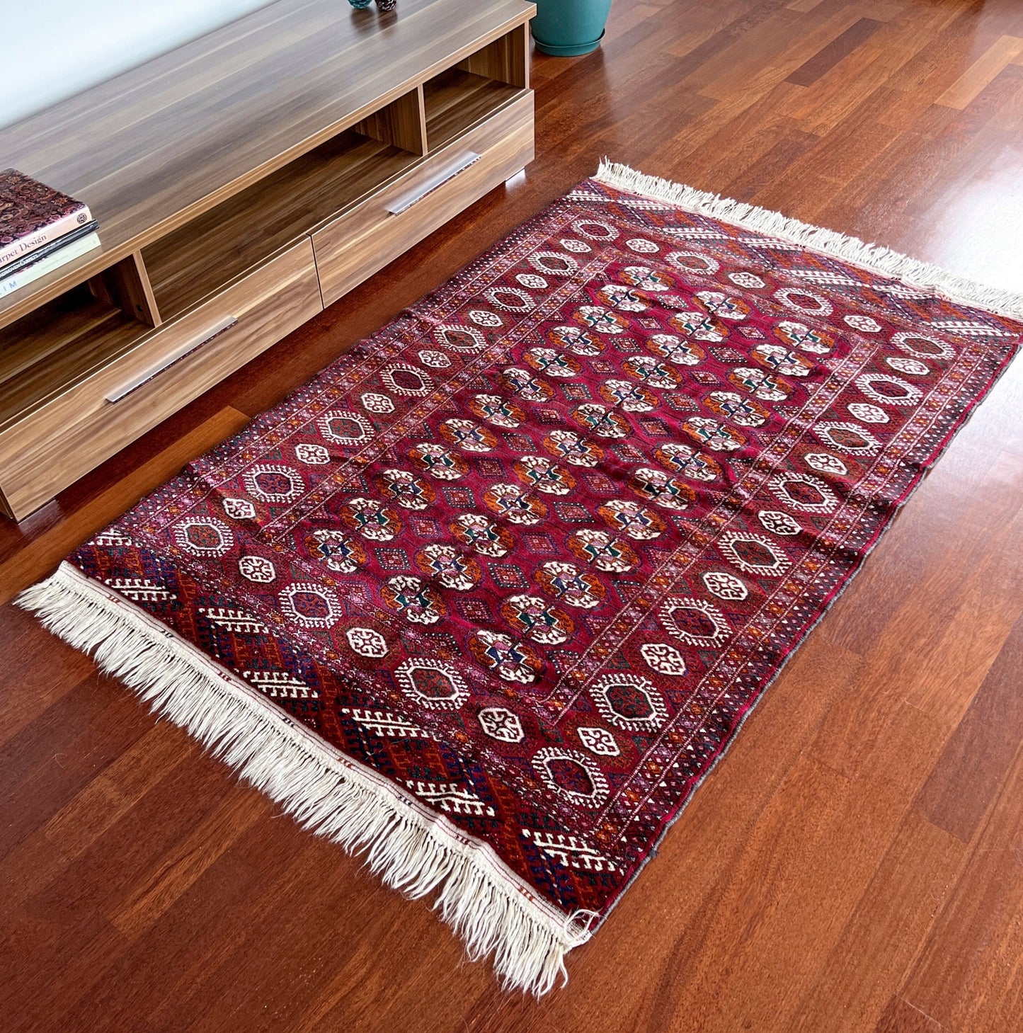 Small Bukhara Turkmen Rug shop san francisco bay area oriental rug berkeley buy rug online rug shopping free shipping