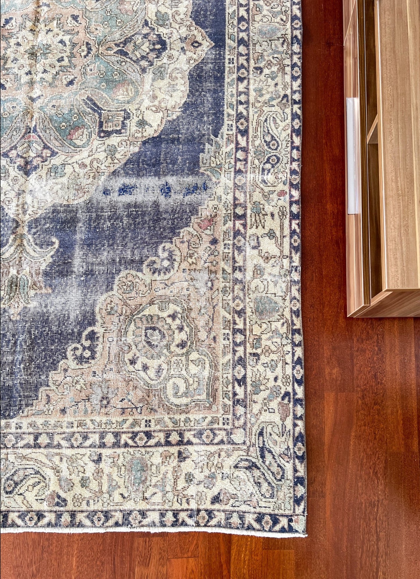 Muted vintage anatolian rug san francisco bay area rug shop. distressed overdyed turkish rug shop toronto canada