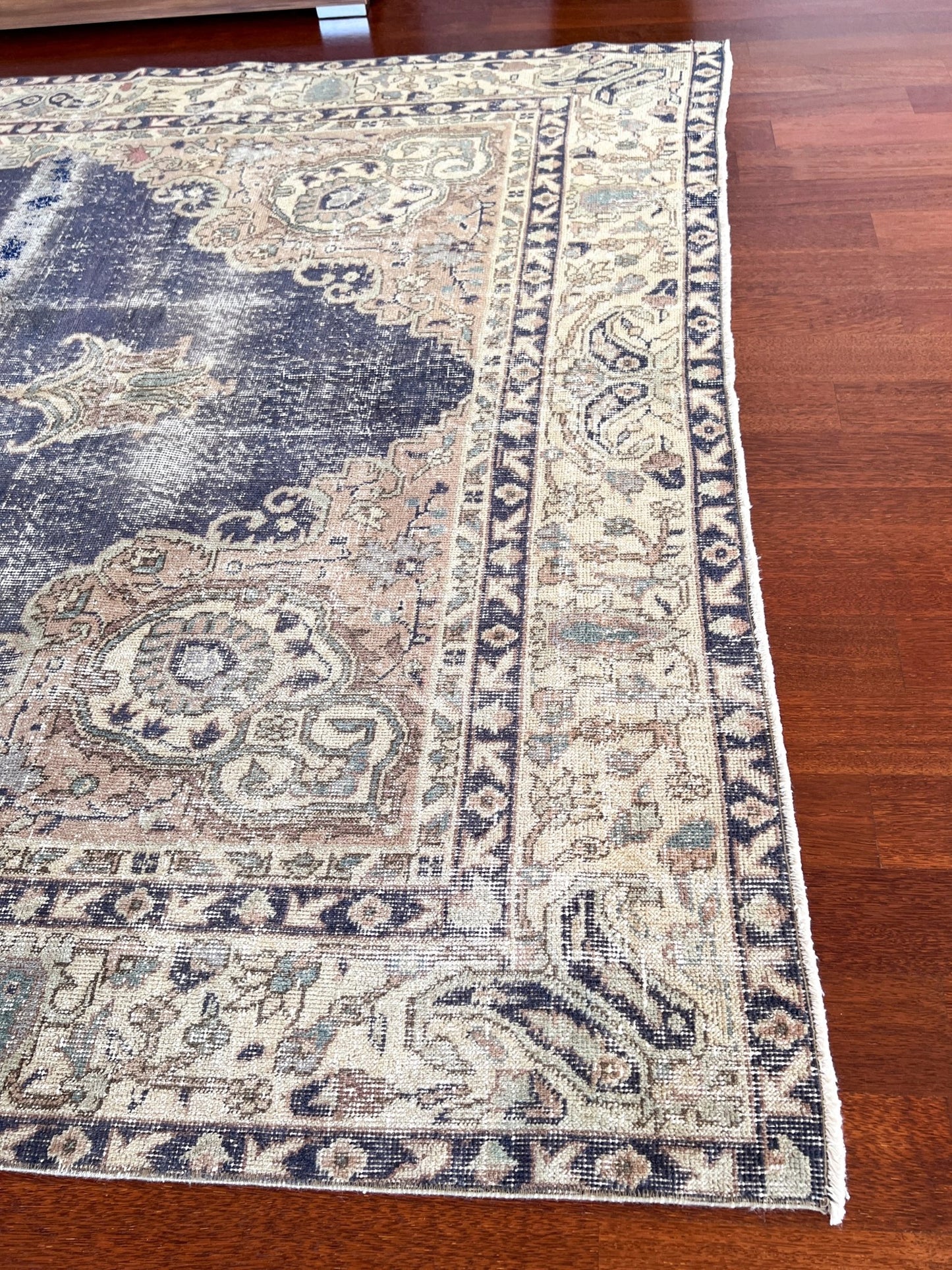 Muted vintage anatolian rug san francisco bay area rug shop. distressed overdyed turkish rug shop toronto canada