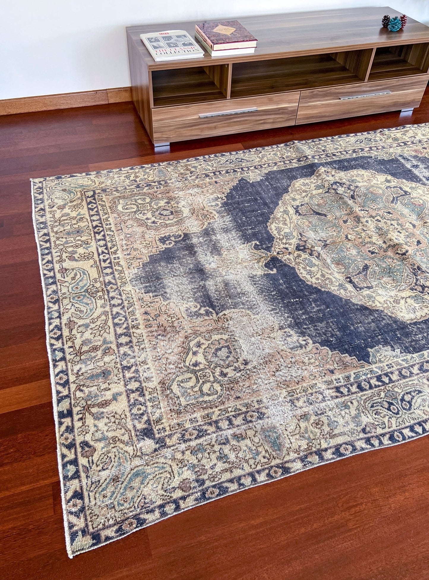 Muted vintage anatolian rug san francisco bay area rug shop. distressed overdyed turkish rug shop toronto canada