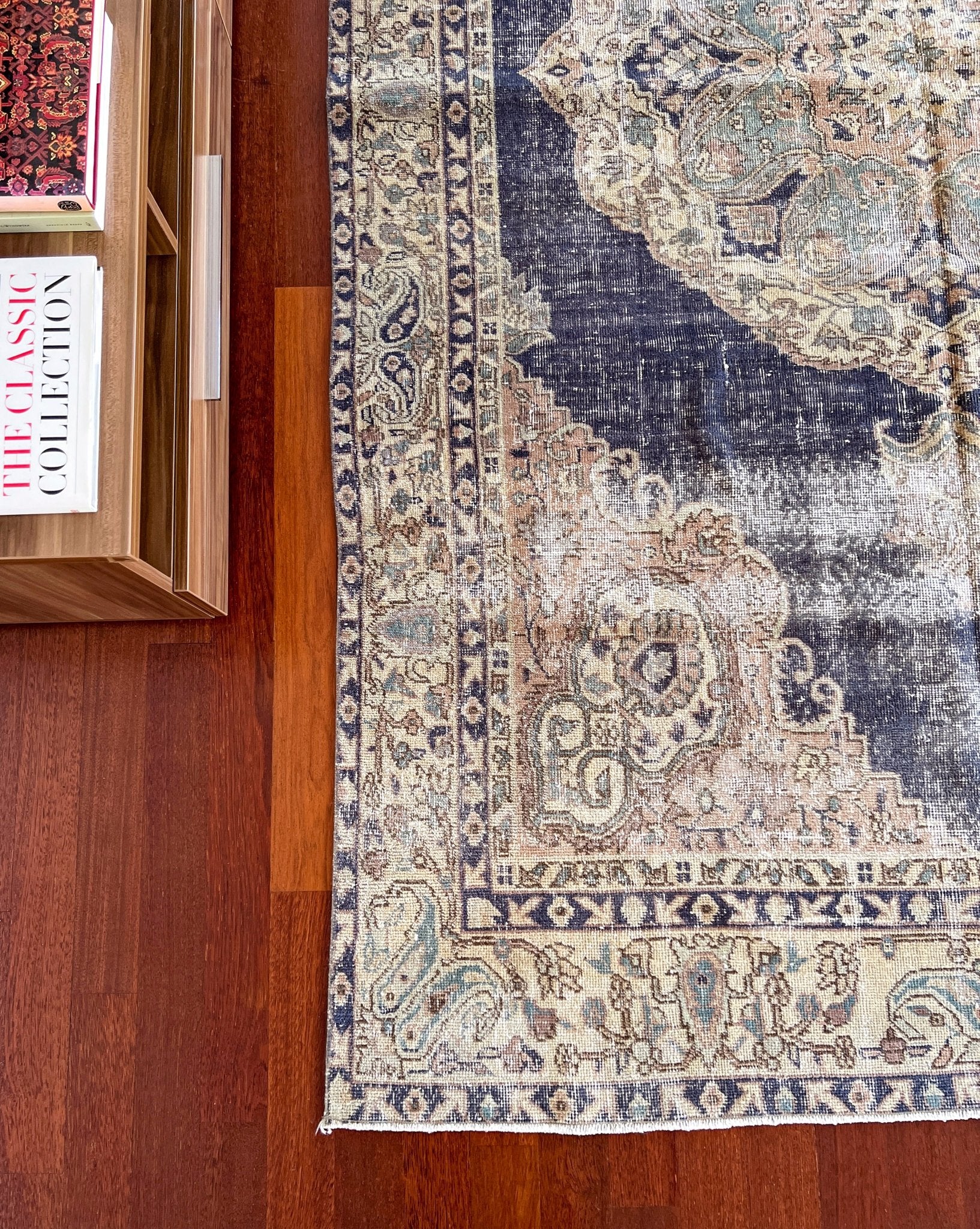 Muted vintage anatolian rug san francisco bay area rug shop. distressed overdyed turkish rug shop toronto canada