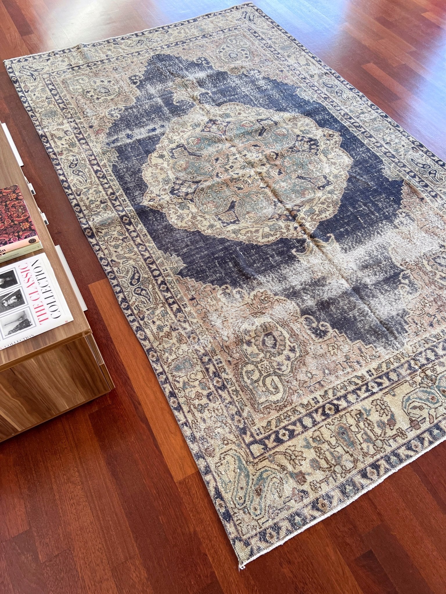 Muted vintage anatolian rug san francisco bay area rug shop. distressed overdyed turkish rug shop toronto canada