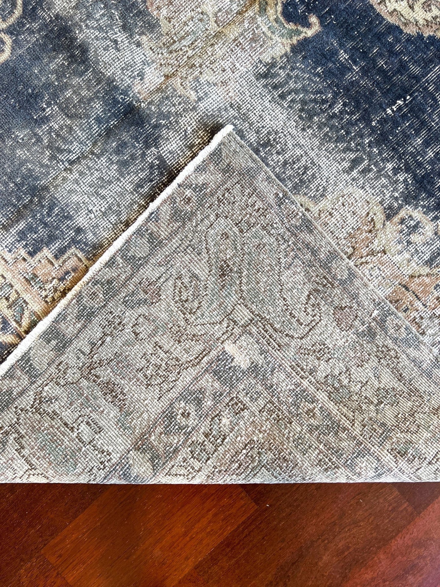 Muted vintage anatolian rug san francisco bay area rug shop. distressed overdyed turkish rug shop toronto canada