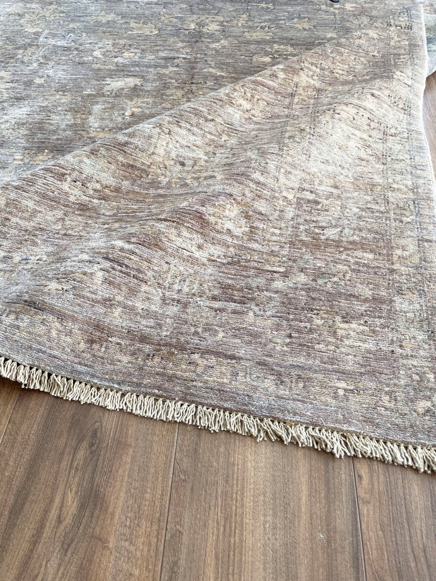 Muted handmade oushak turkish rug shop san francisco bay area oriental rug palo alto vintage rug berkeley buy rugs online