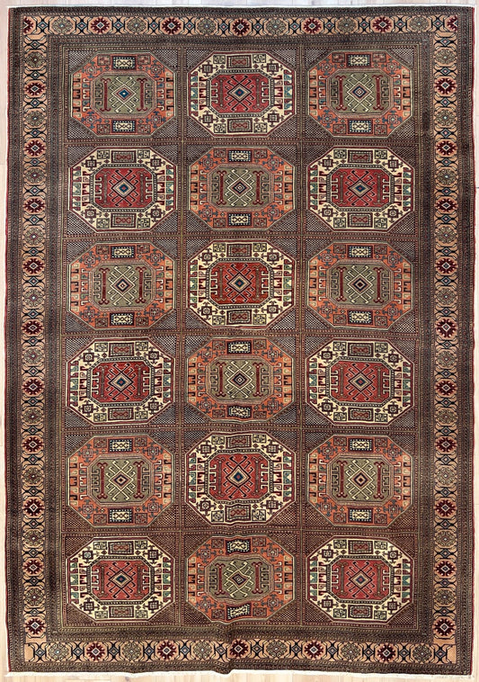 Kayseri Large Turkish Area Rug for living room, bedroom, dining. Oriental rug shop San Mateo CA. Buy vintage rug online