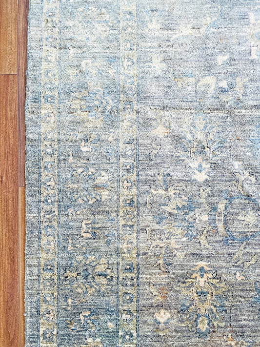 Muted handmade oushak turkish rug shop san francisco bay area oriental rug palo alto vintage rug berkeley buy rugs online