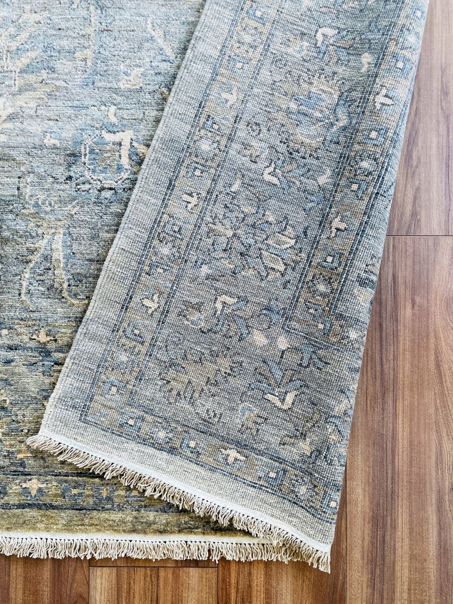 Muted handmade oushak turkish rug shop san francisco bay area oriental rug palo alto vintage rug berkeley buy rugs online