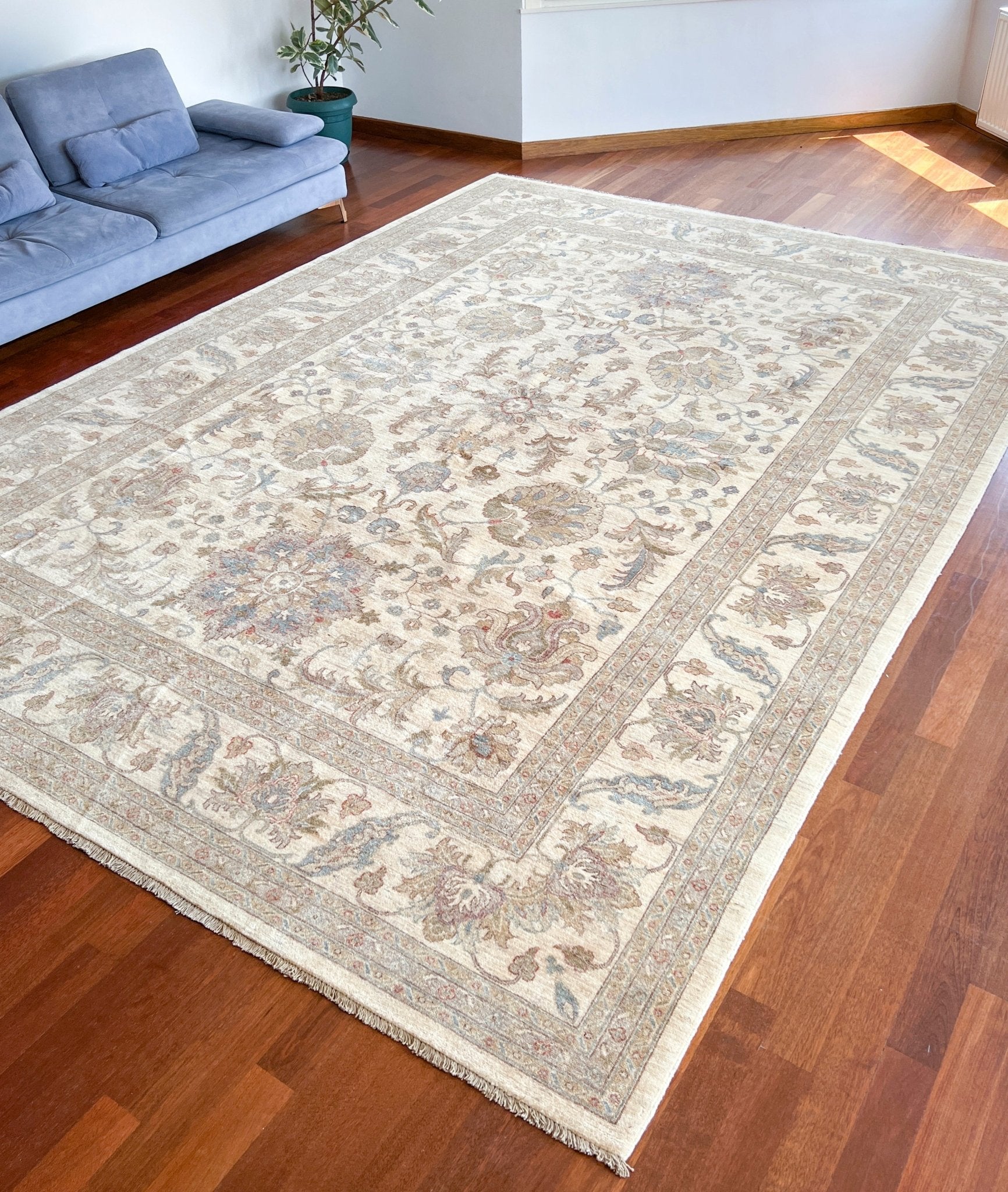 Large handmade wool oushak turkish rug. Oriental rug shop palo alto rug shop san francisco bay area berkeley buy rug online