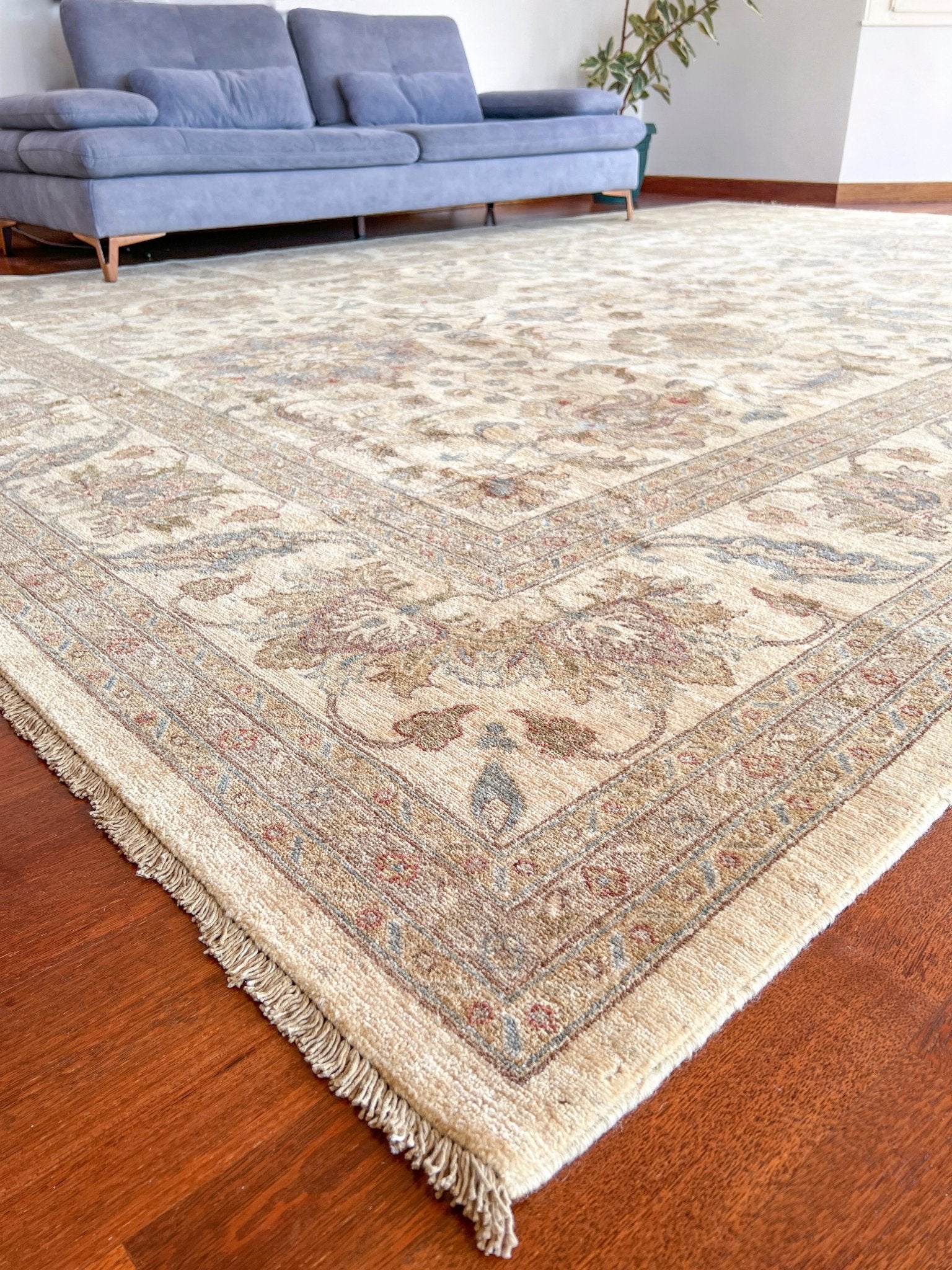 Large handmade wool oushak turkish rug. Oriental rug shop palo alto rug shop san francisco bay area berkeley buy rug online