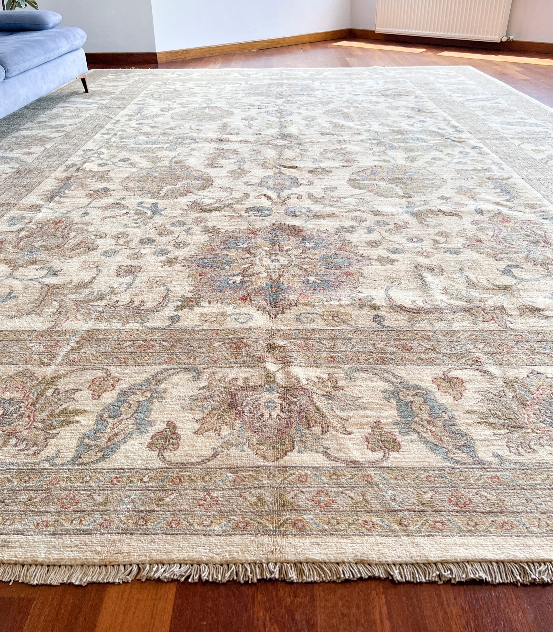 Large handmade wool oushak turkish rug. Oriental rug shop palo alto rug shop san francisco bay area berkeley buy rug online