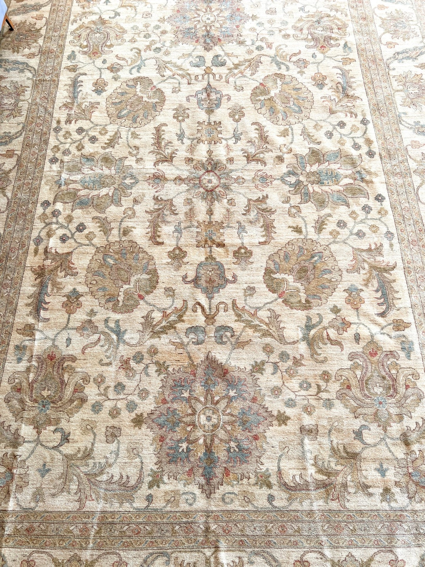 Large handmade wool oushak turkish rug. Oriental rug shop palo alto rug shop san francisco bay area berkeley buy rug online