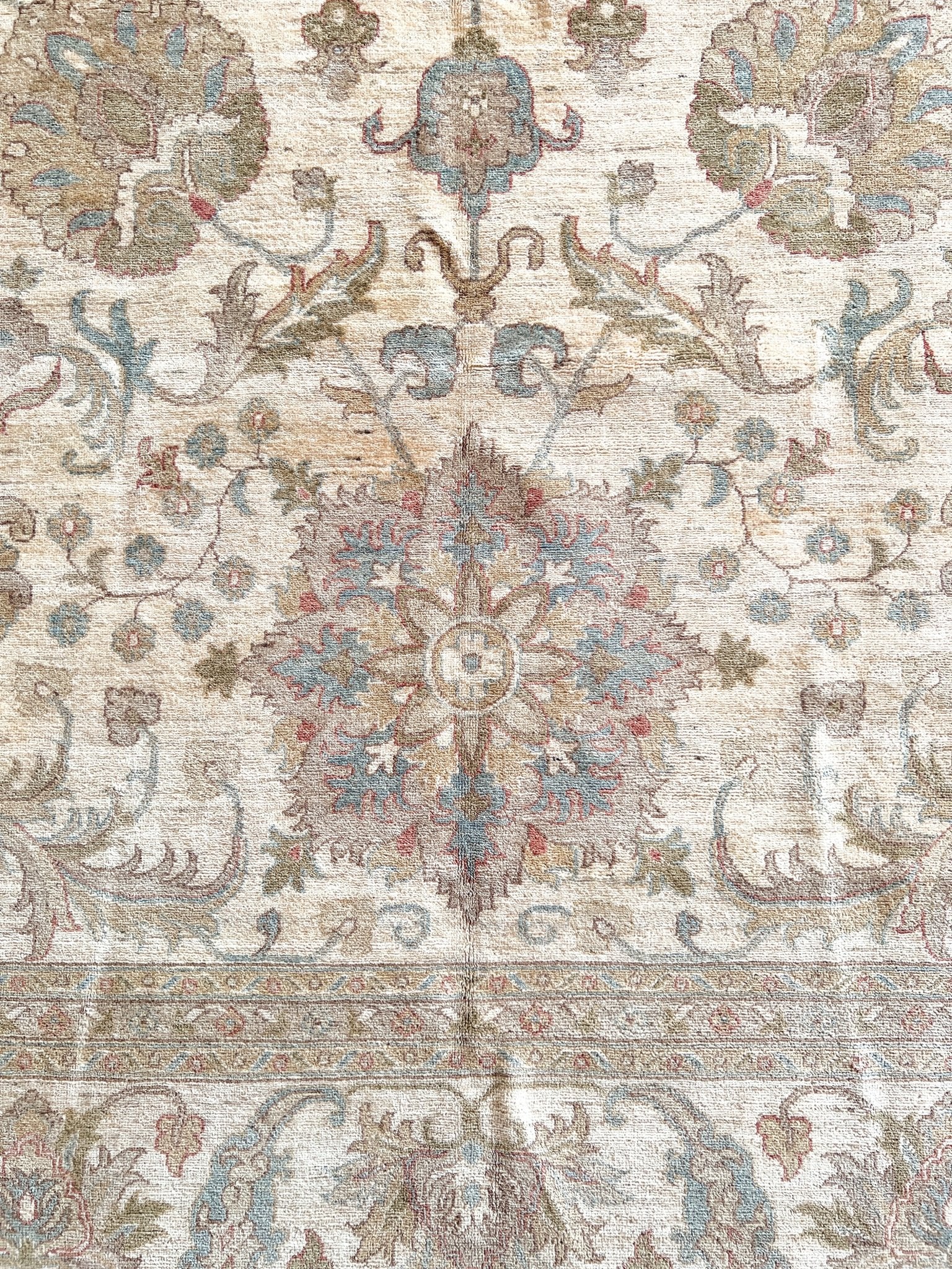 Turkish Oushak Rug 10x14 ft | Oriental Rugs Palo Alto Berkeley San ...