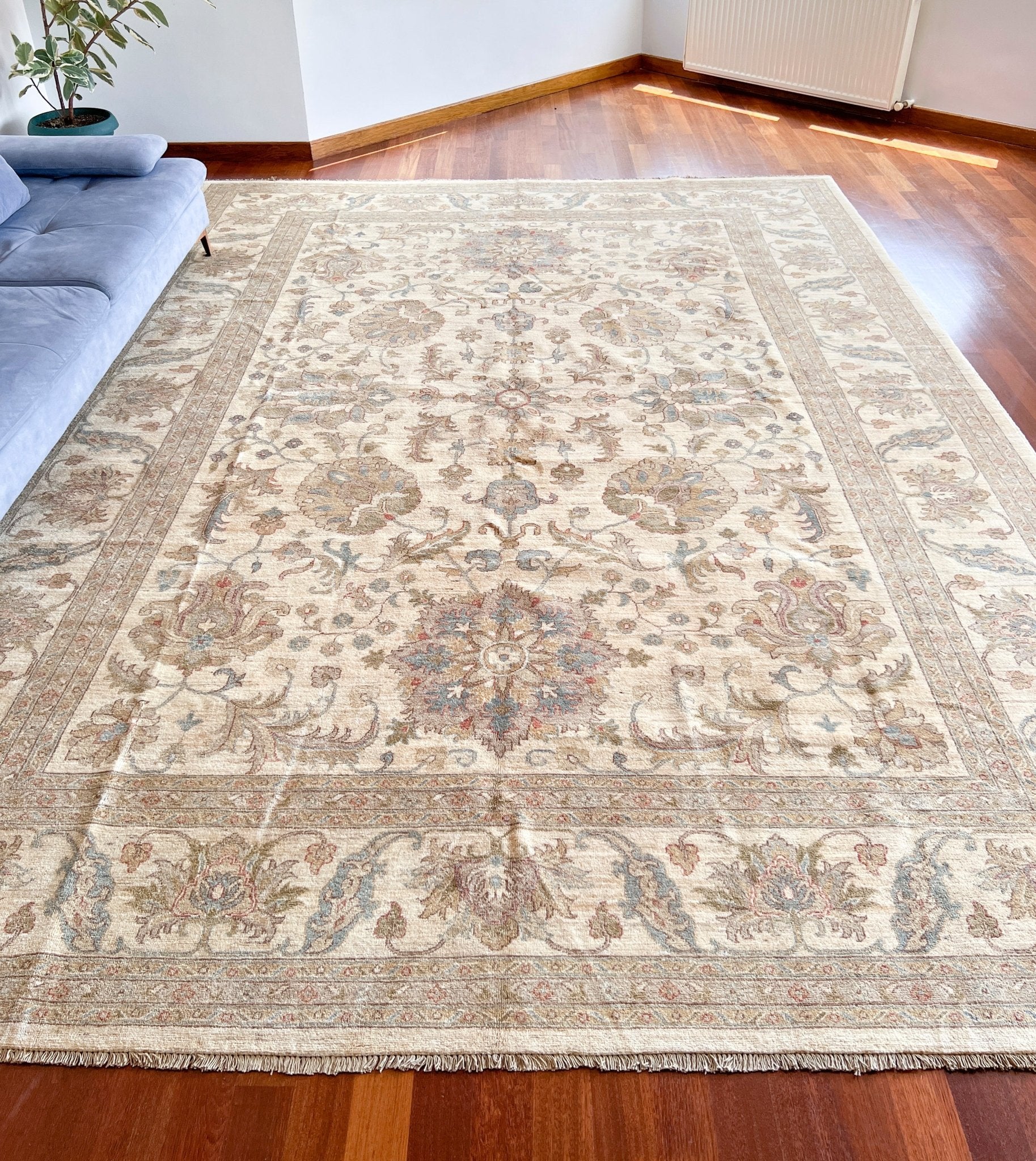 Large handmade wool oushak turkish rug. Oriental rug shop palo alto rug shop san francisco bay area berkeley buy rug online