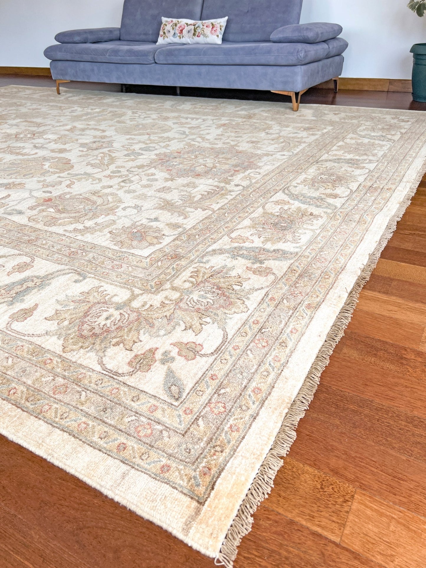 Large handmade wool oushak turkish rug. Oriental rug shop palo alto rug shop san francisco bay area berkeley buy rug online