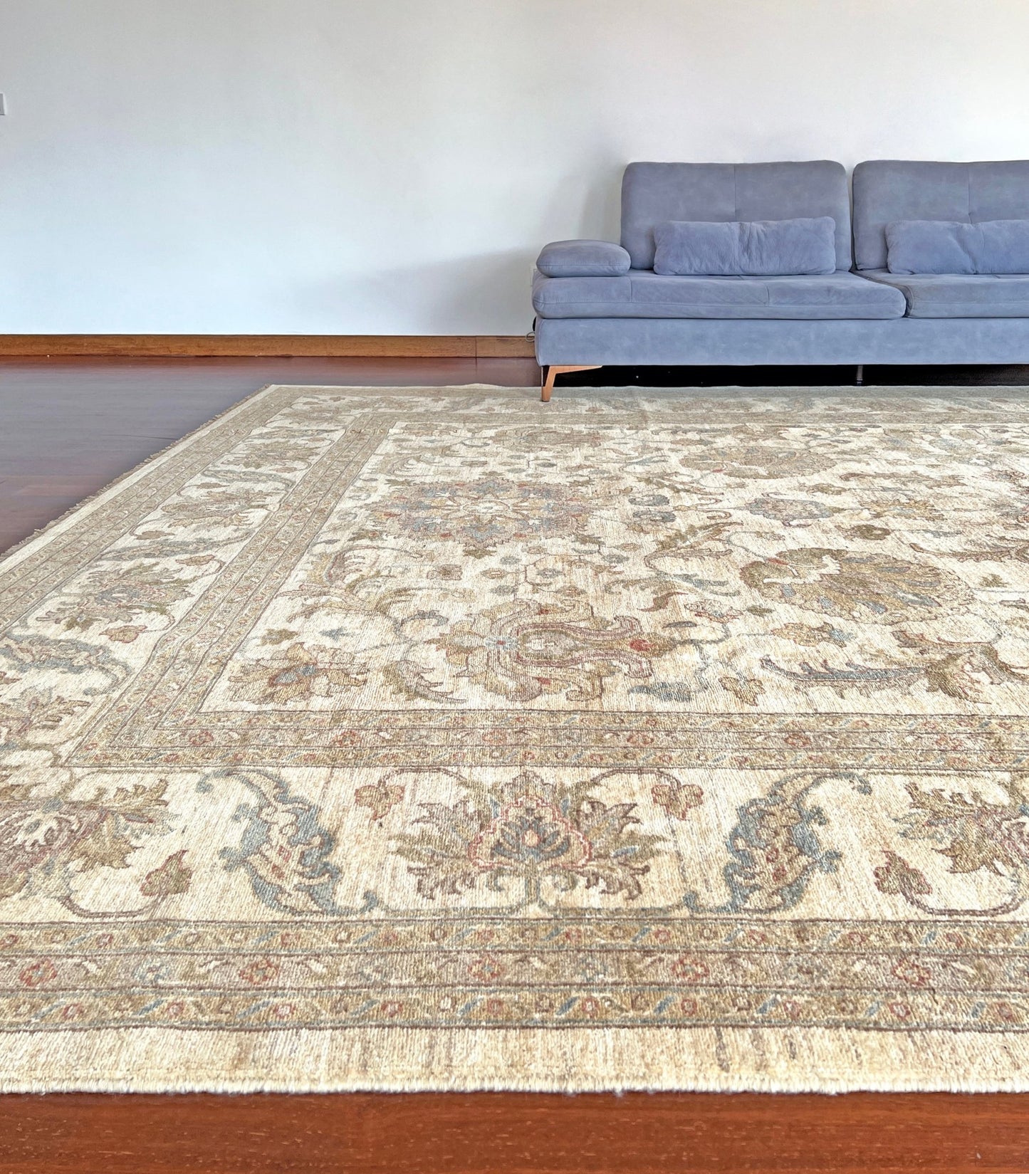 Large handmade wool oushak turkish rug. Oriental rug shop palo alto rug shop san francisco bay area berkeley buy rug online