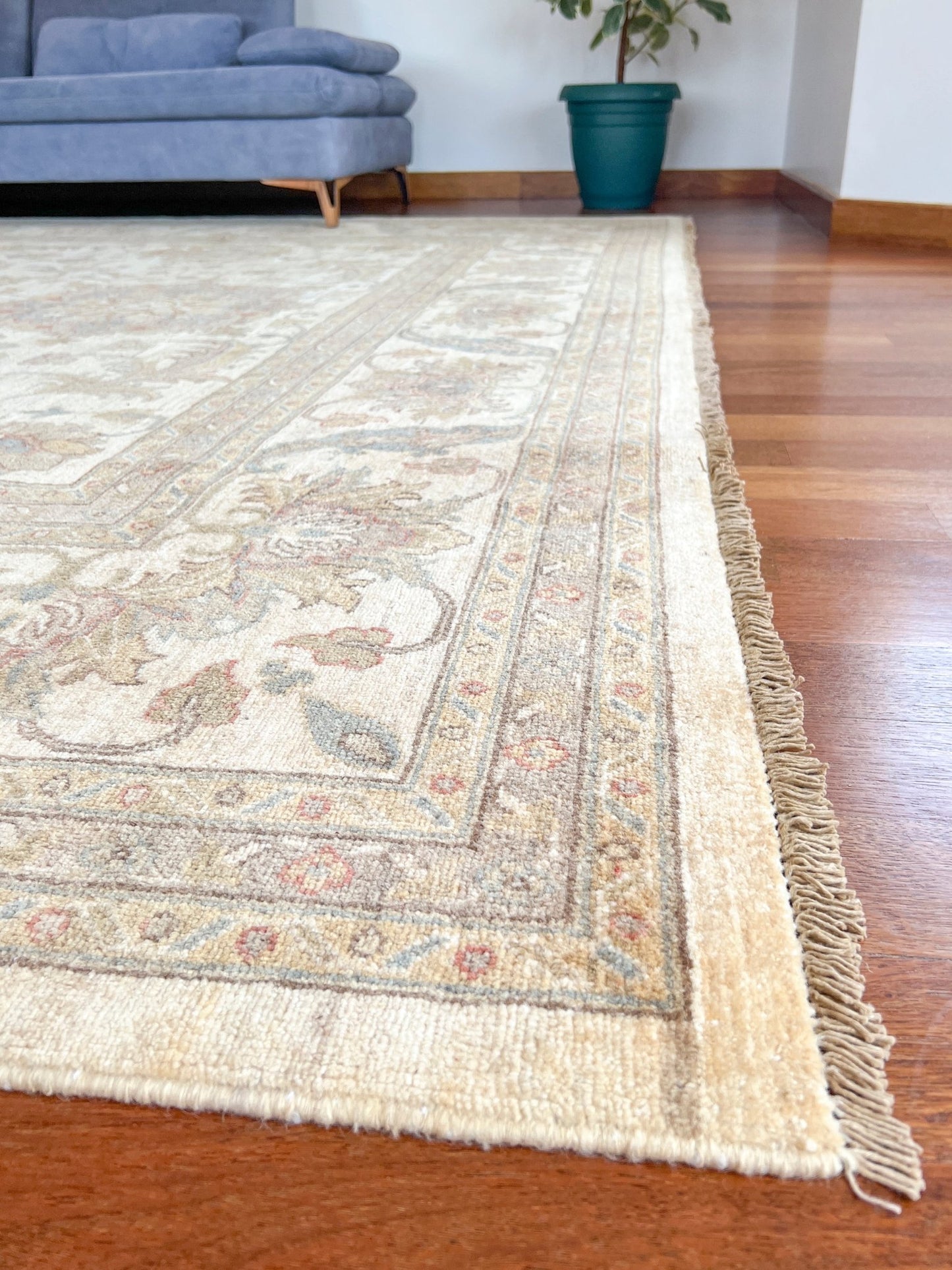 Large handmade wool oushak turkish rug. Oriental rug shop palo alto rug shop san francisco bay area berkeley buy rug online