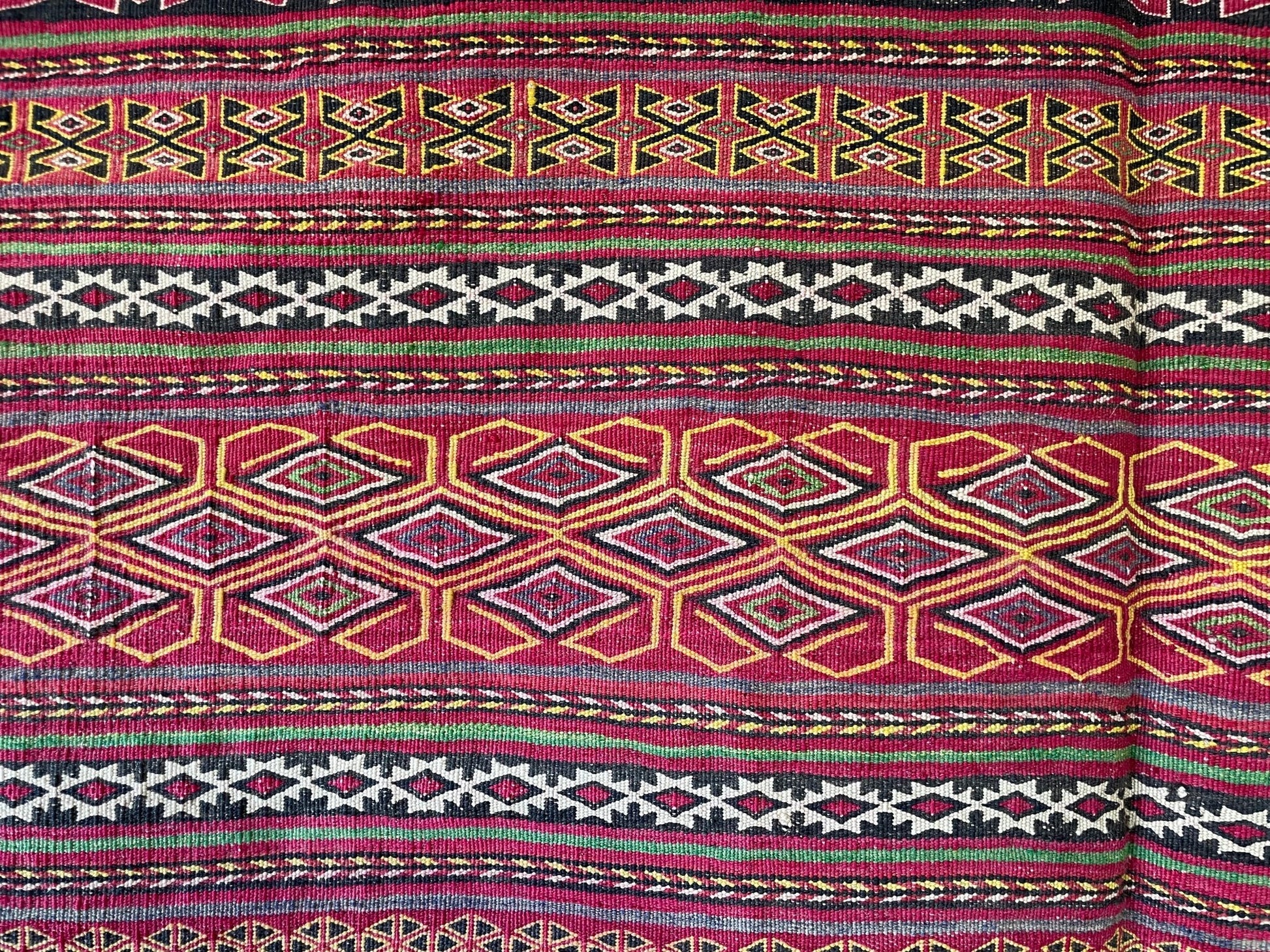 Antique Afghan Kilim Rug. Oriental rug store San Francisco Bay Area. Buy rug online Free shipping