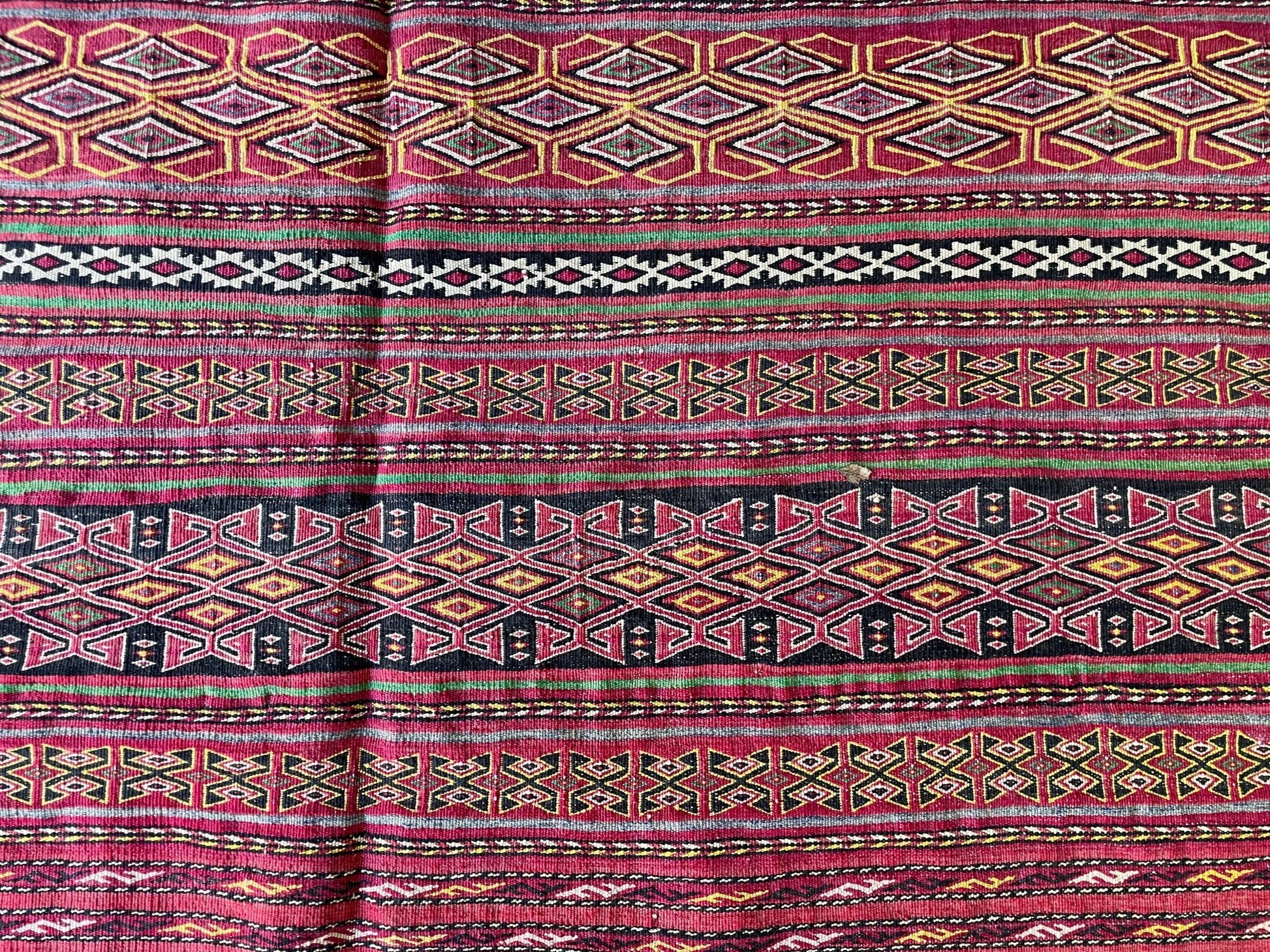 Antique Afghan Kilim Rug. Oriental rug store San Francisco Bay Area. Buy rug online Free shipping