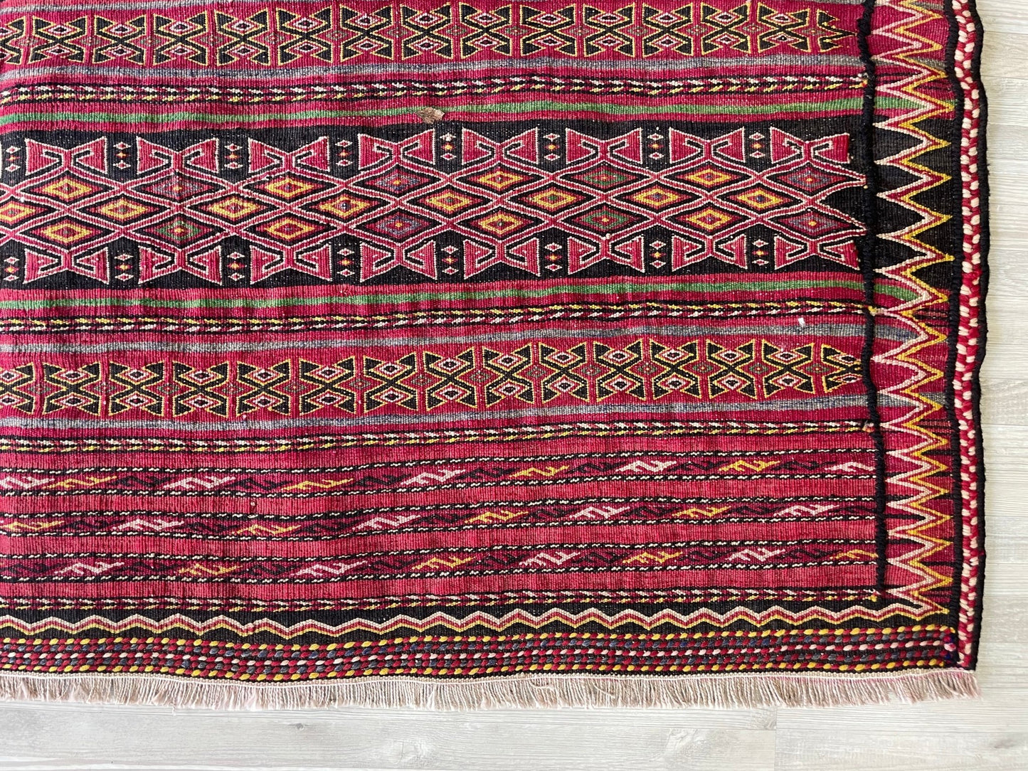 Antique Afghan Kilim Rug. Oriental rug store San Francisco Bay Area. Buy rug online Free shipping