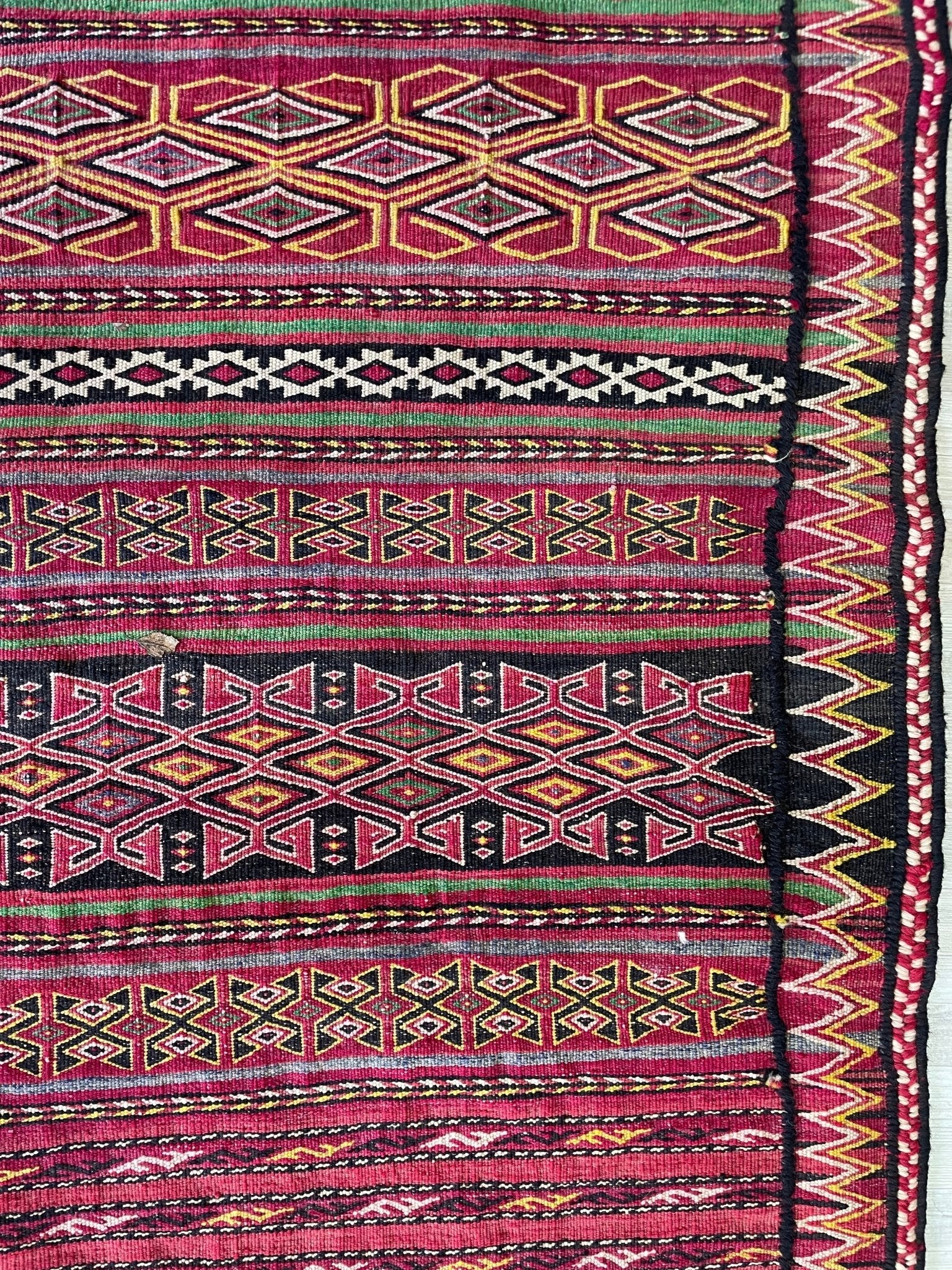 Antique Afghan Kilim Rug. Oriental rug store San Francisco Bay Area. Buy rug online Free shipping