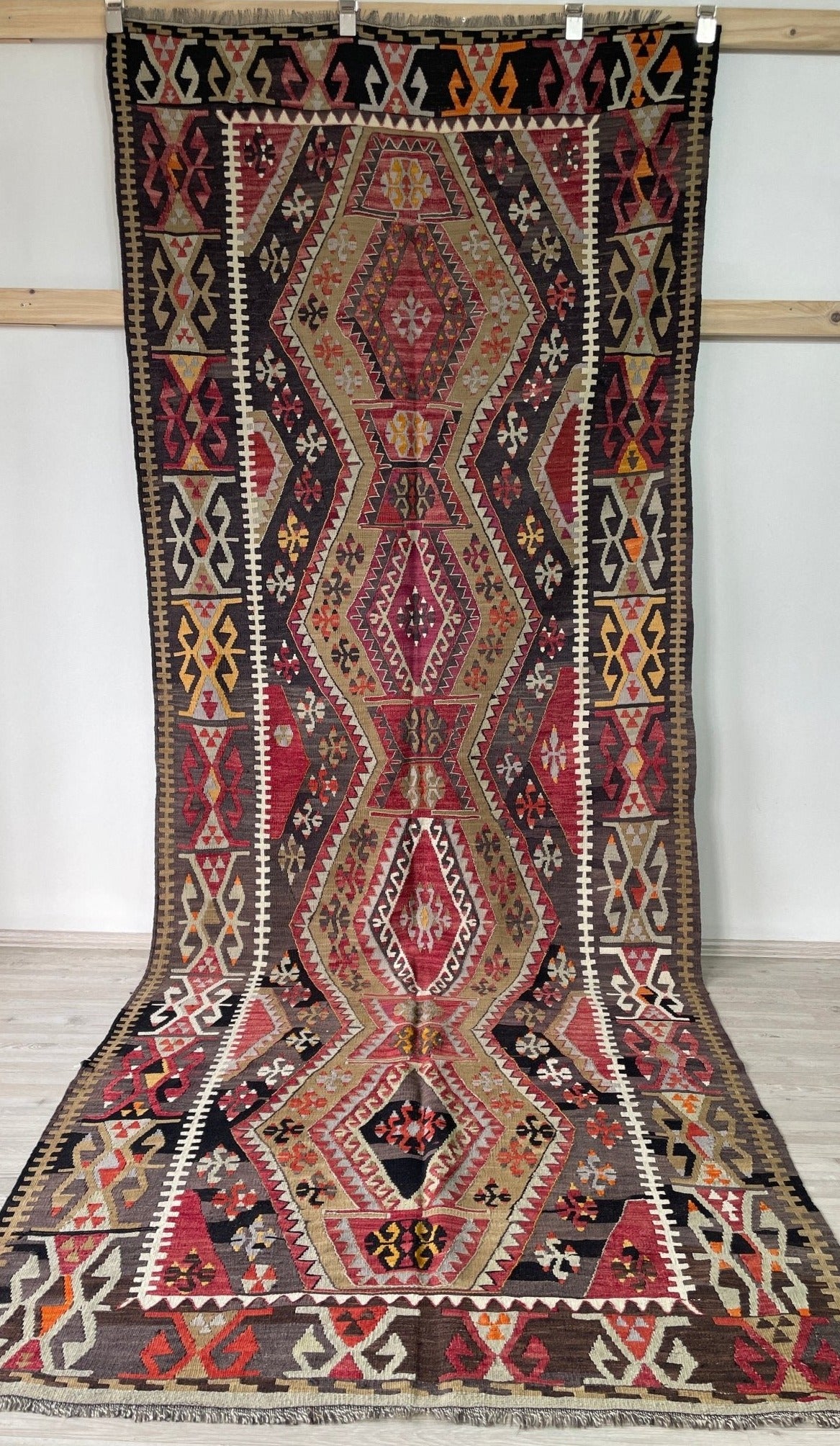 Turkish vintage wide runner kilim rug shop san francisco bay area. Oriental rug shop palo alto berkeley. Buy rug online